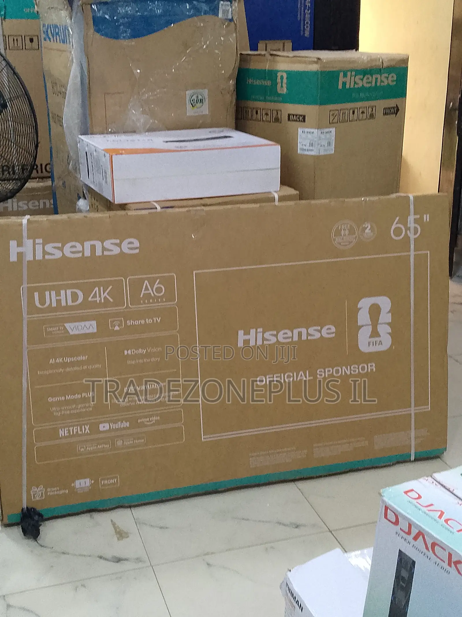 Hisense 65 Inches Smart TV With Big Screen ,Smart View