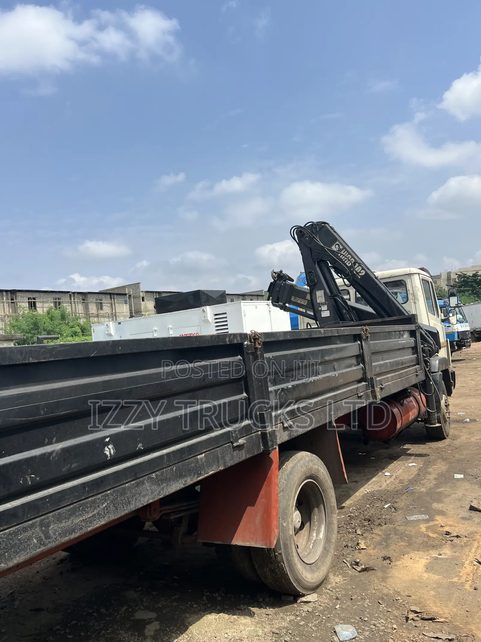 Best Hiab Truck Rental Services in Lagos