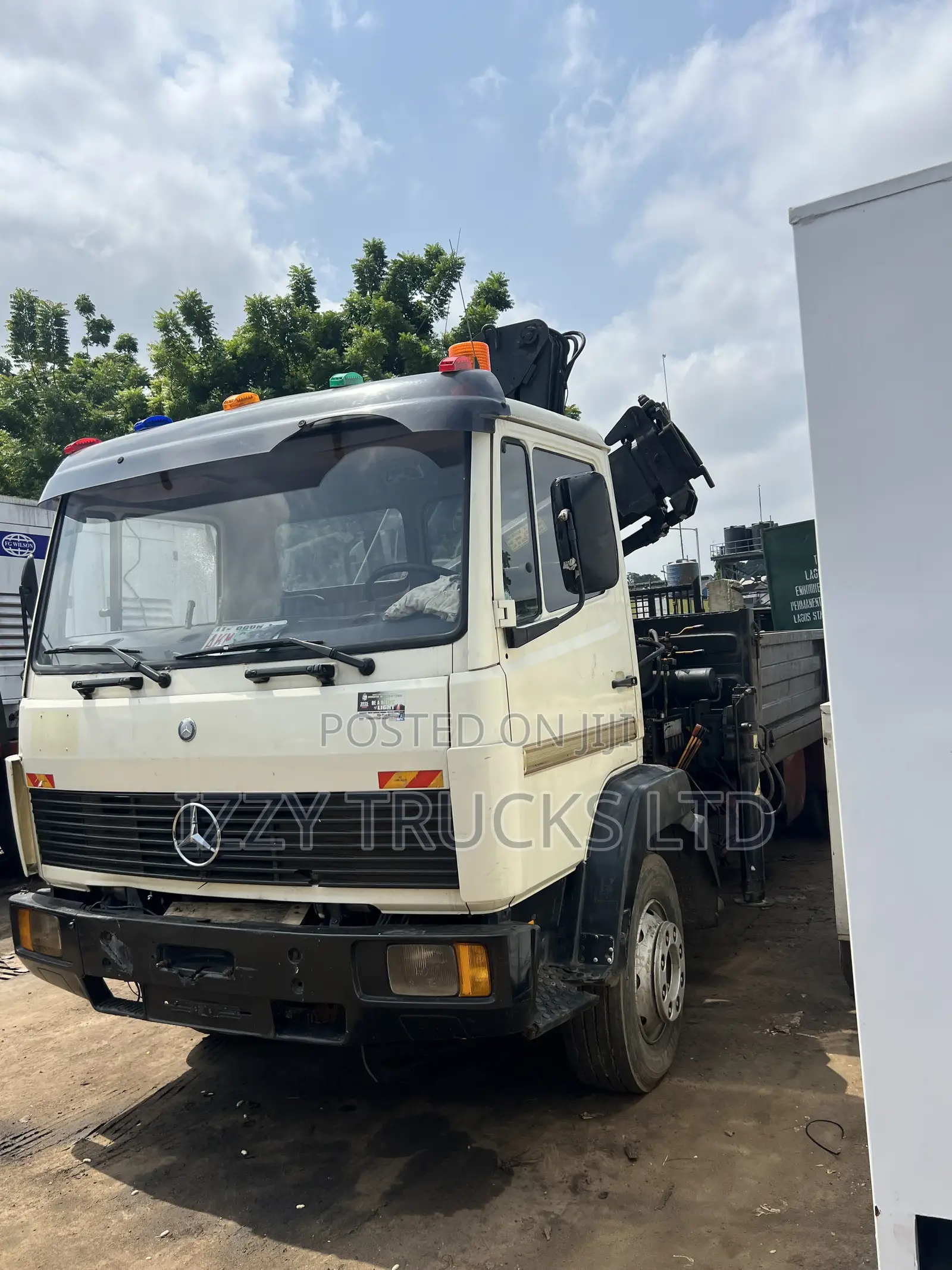 Best Hiab Truck Rental Services in Lagos