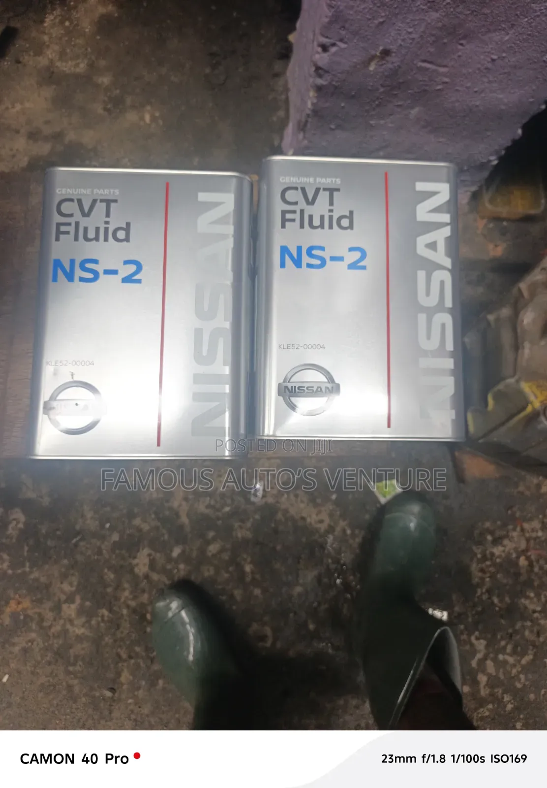 C.v.T Fluid Ns2 Brand New