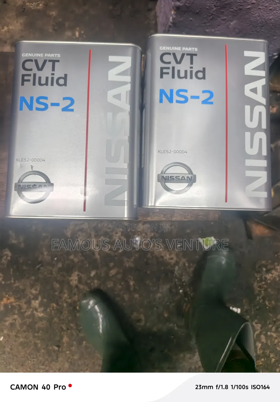 C.v.T Fluid Ns2 Brand New