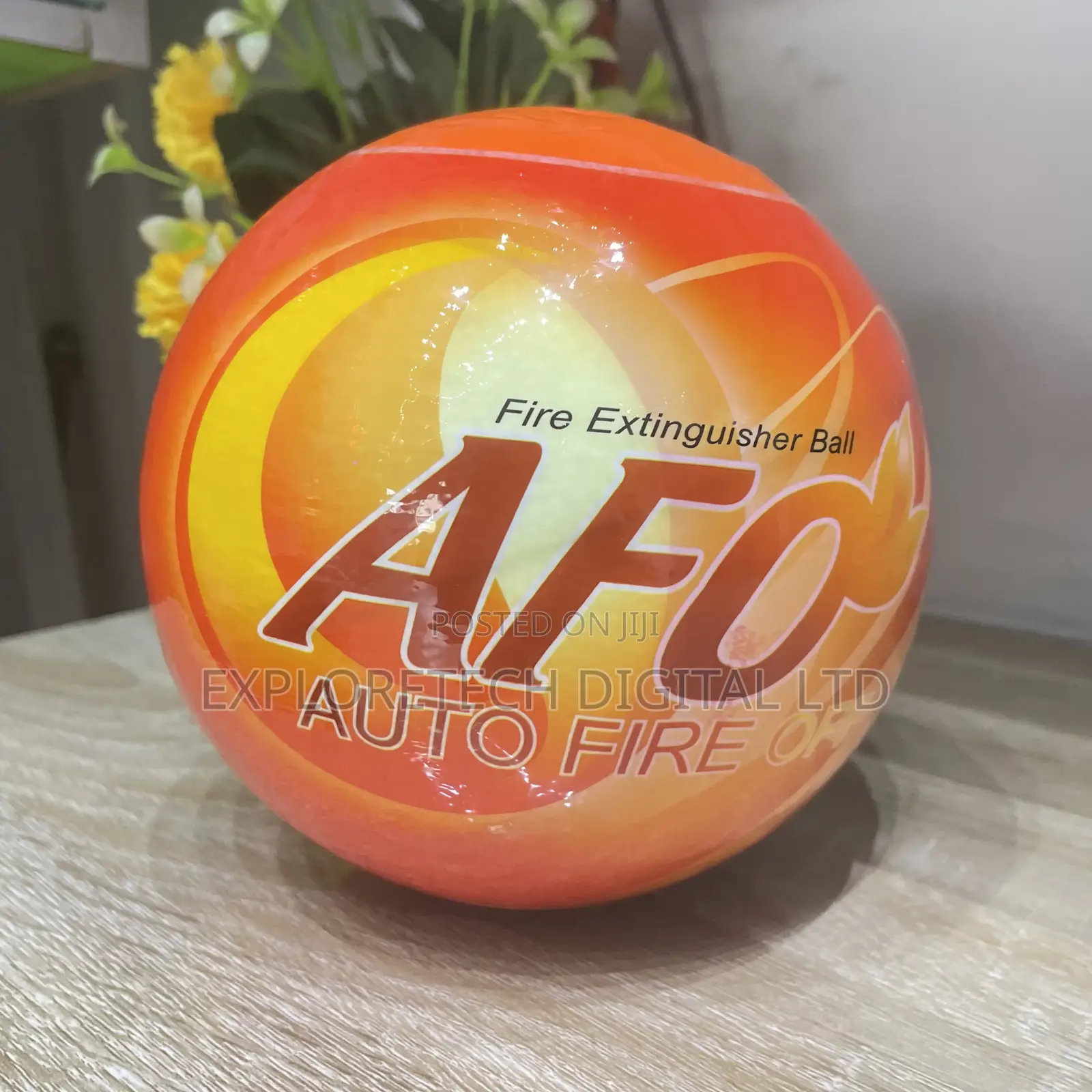 Fire Extinguisher Ball- Afo