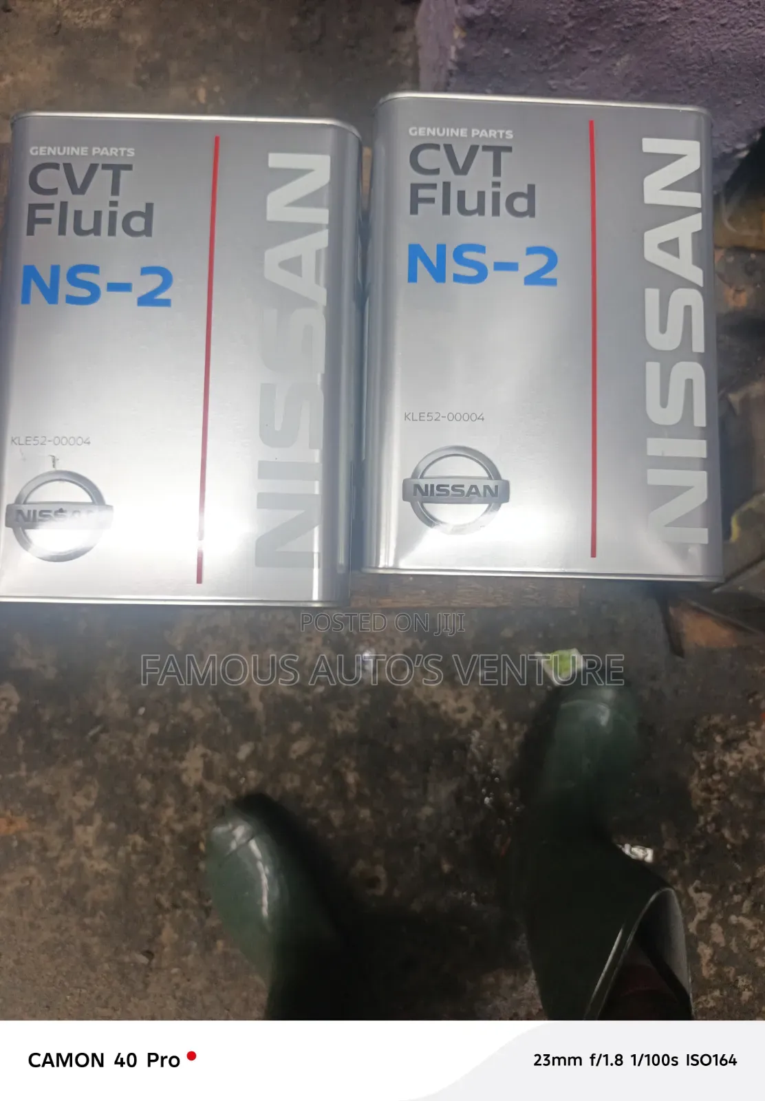 C.v.T Fluid Ns2 Brand New