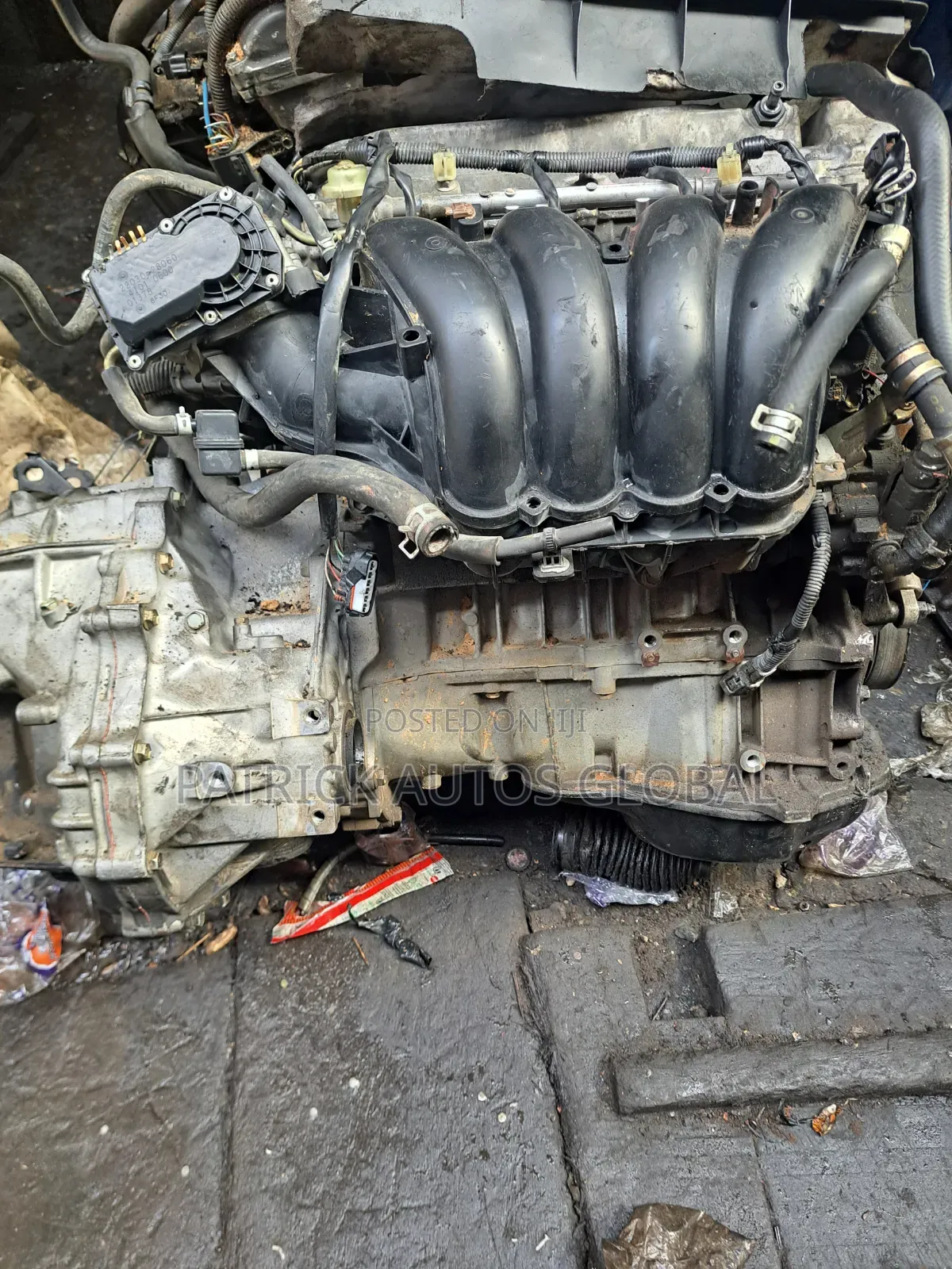 2AZ Engine and Transmission