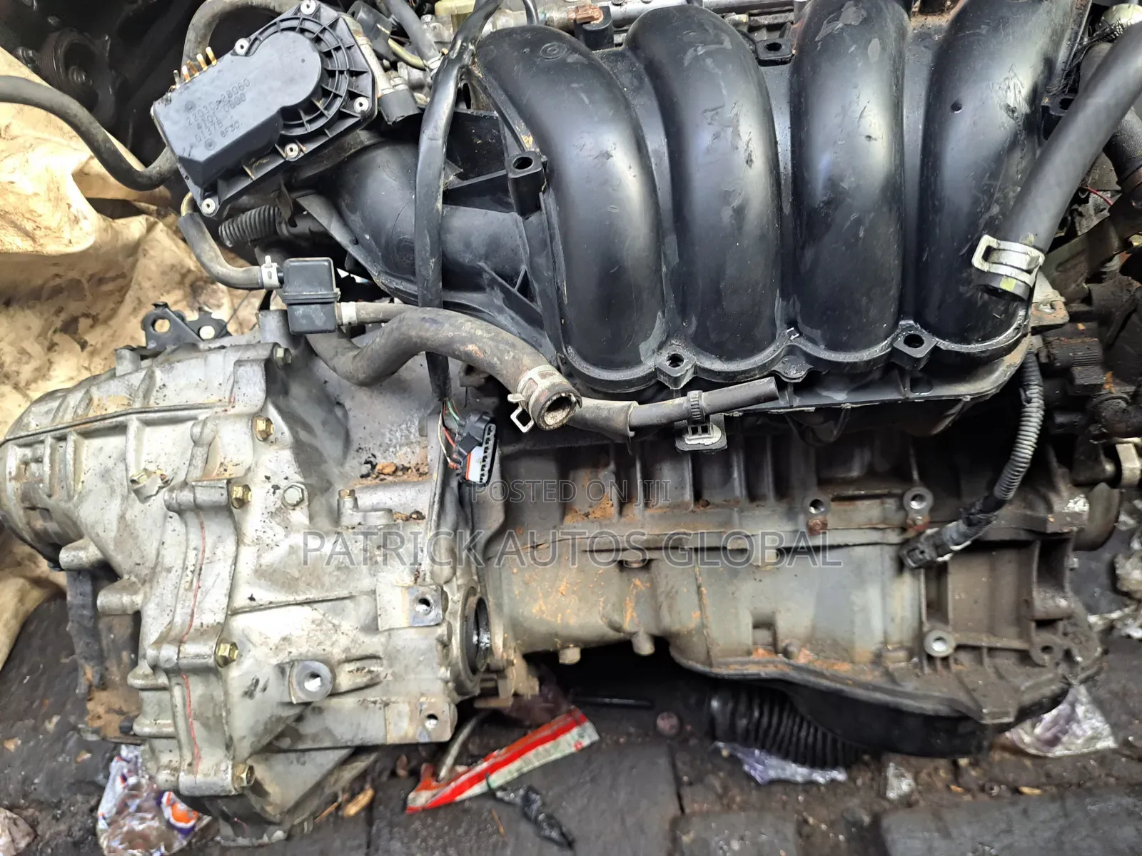 2AZ Engine and Transmission