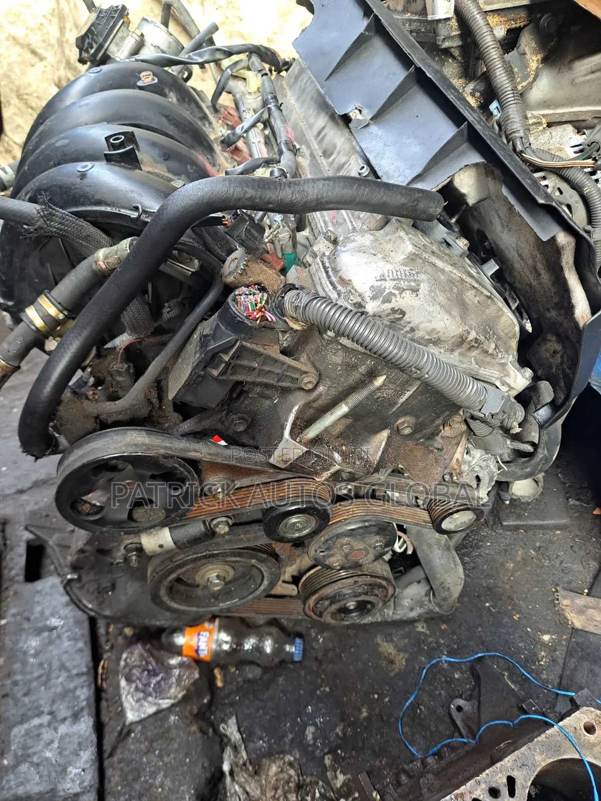2AZ Engine and Transmission