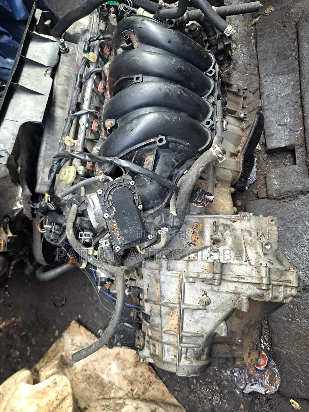 2AZ Engine and Transmission