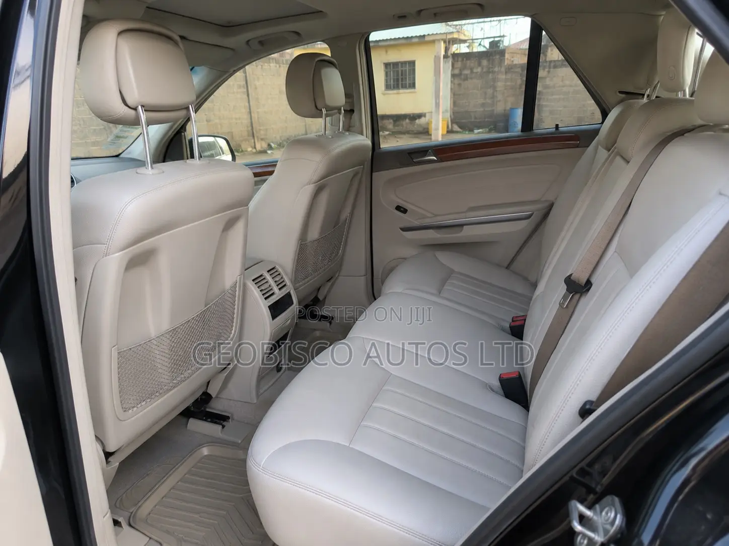 Mercedes-Benz M Class ML 350 4Matic 2008 Black
