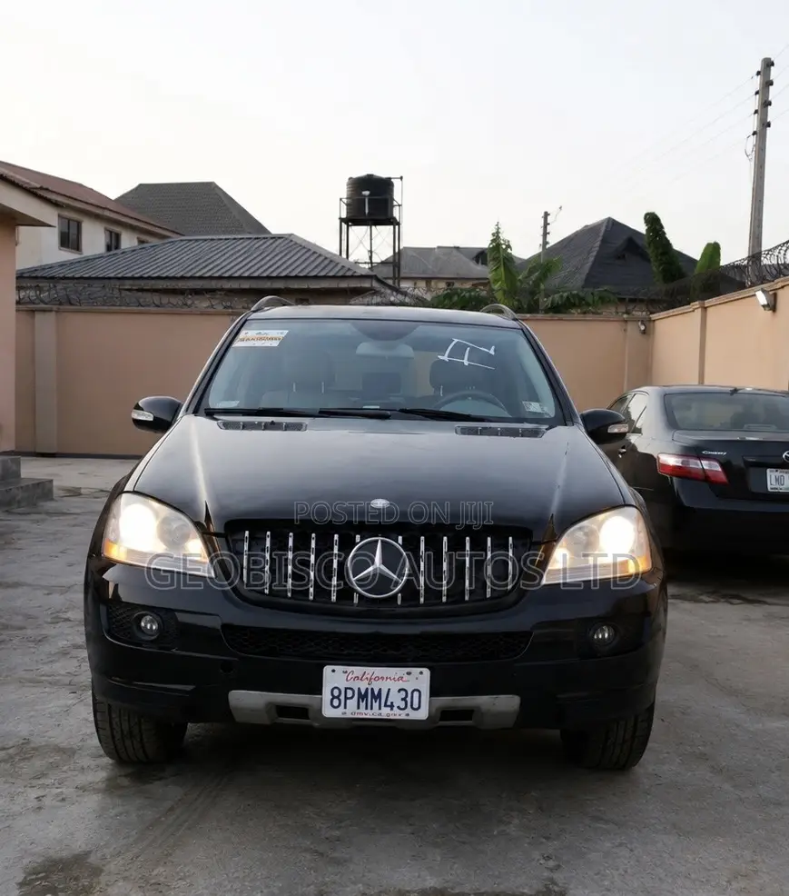 Mercedes-Benz M Class ML 350 4Matic 2008 Black