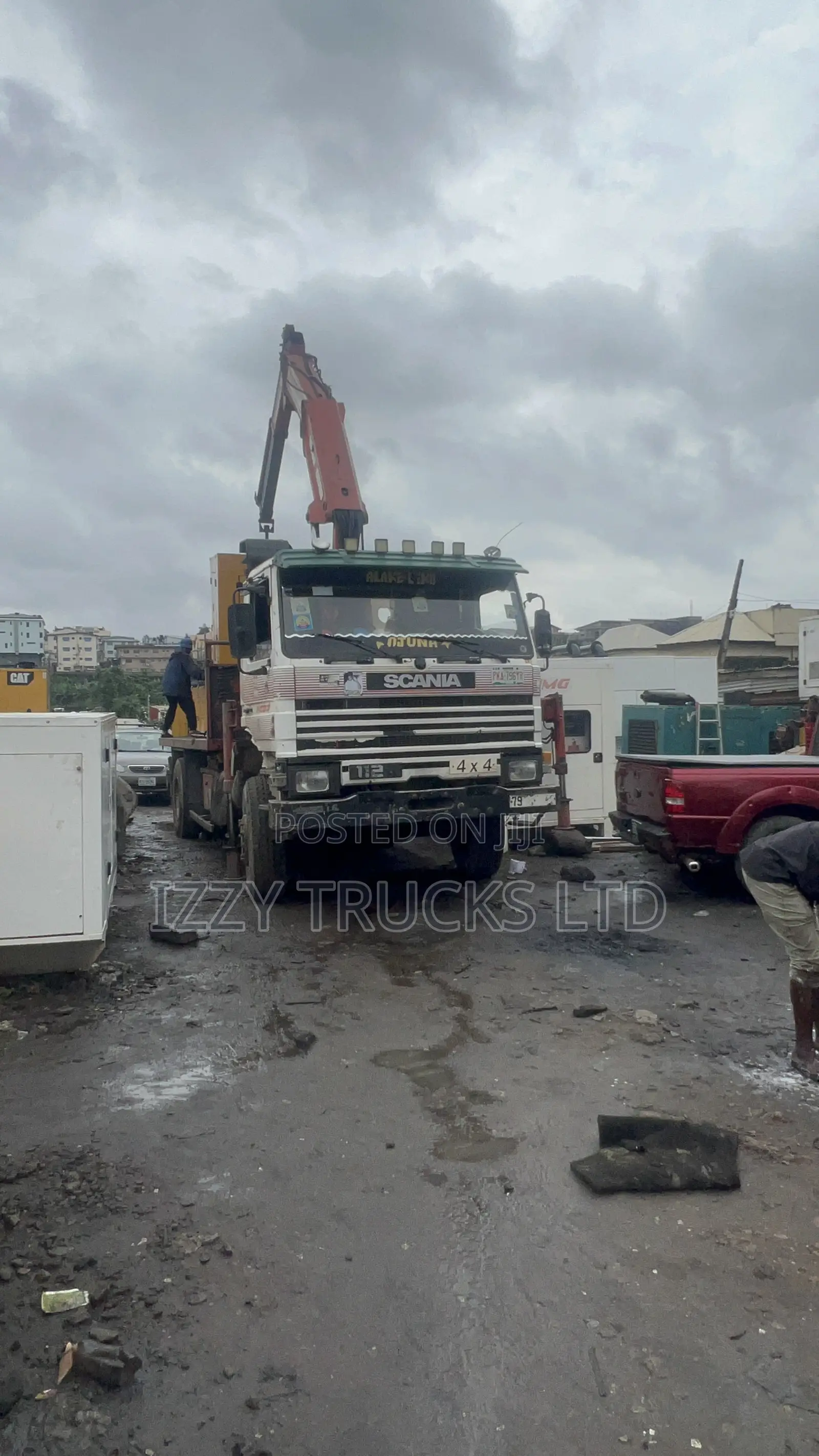 Reliable Hiab Truck Rental in Lagos Nigeria
