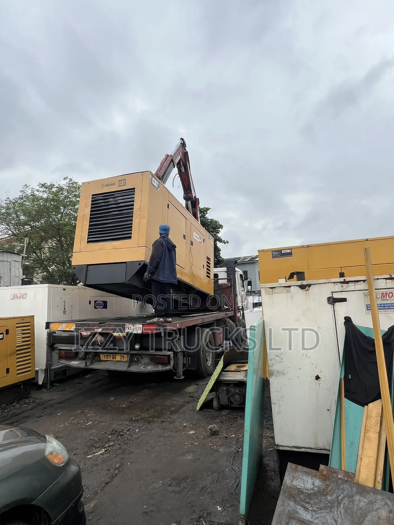 Reliable Hiab Truck Rental in Lagos Nigeria