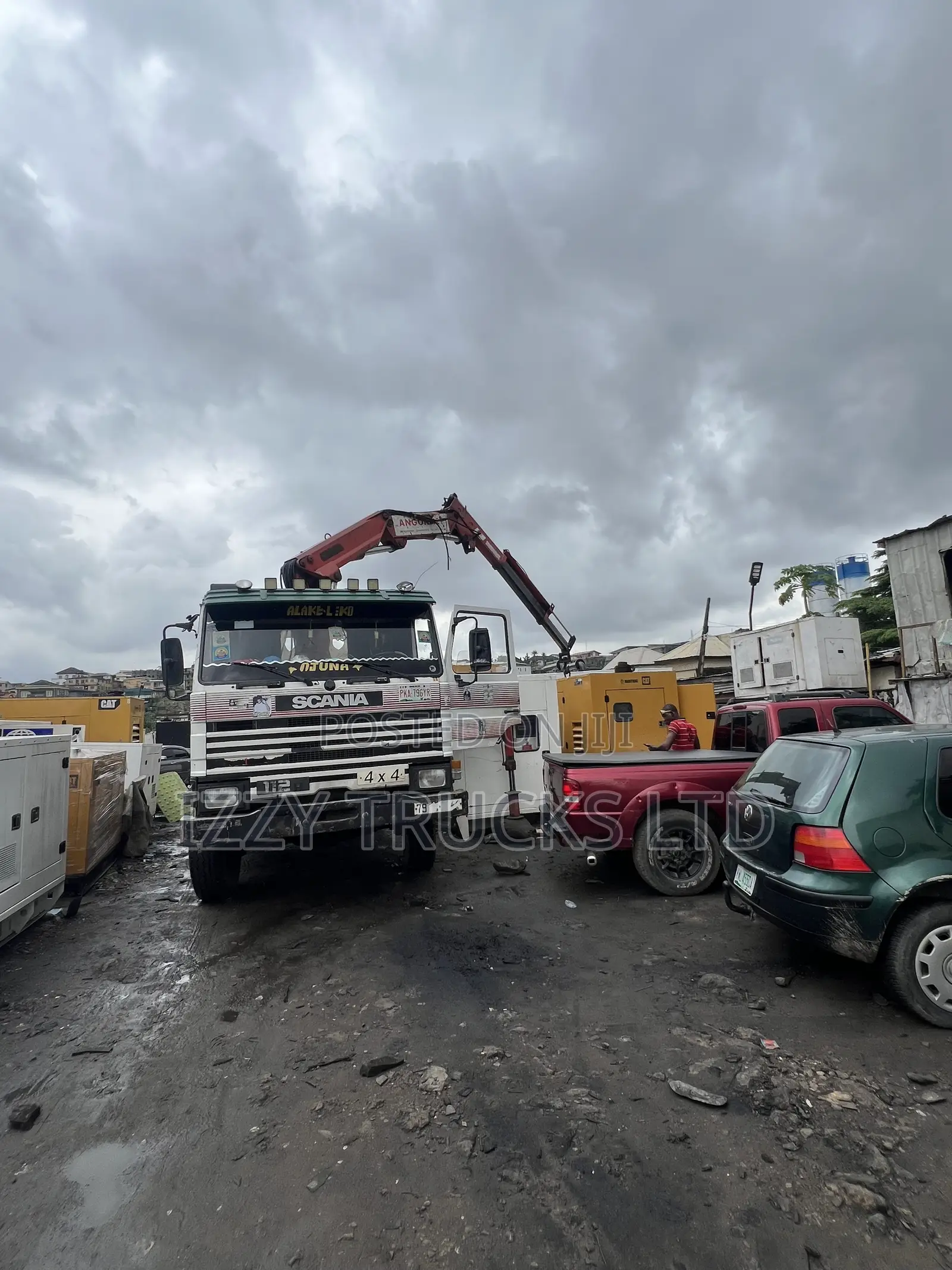 Reliable Hiab Truck Rental in Lagos Nigeria