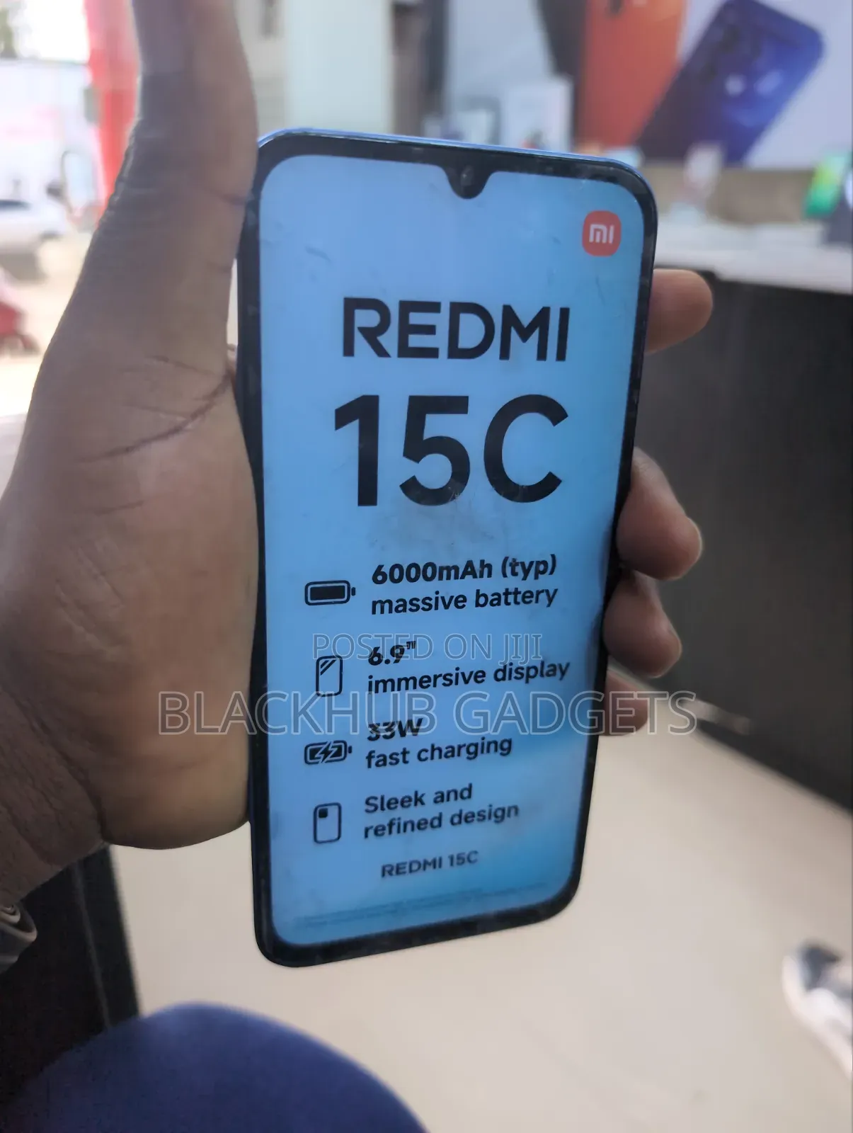 New Xiaomi Redmi 15C 4G 128 GB