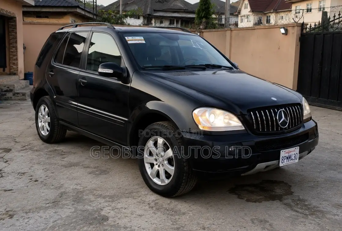 Mercedes-Benz M Class ML 350 4Matic 2008 Black