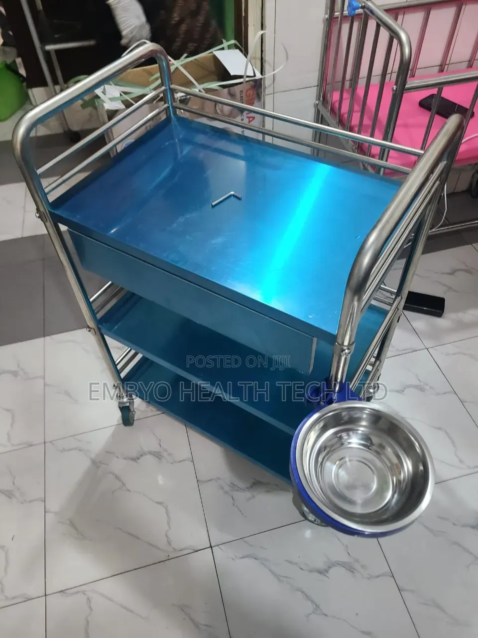 Trolley 3step With One Drawer