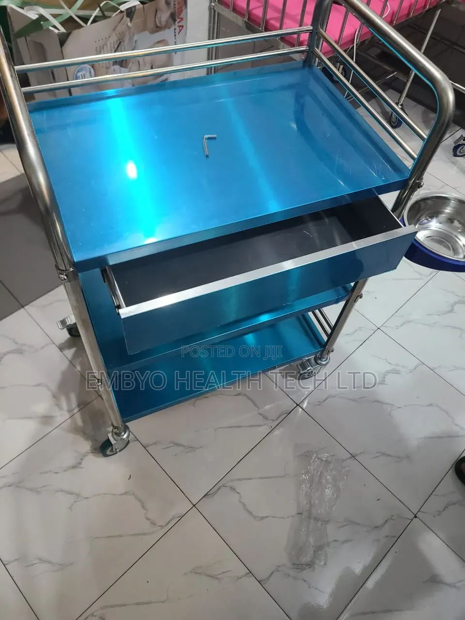Trolley 3step With One Drawer