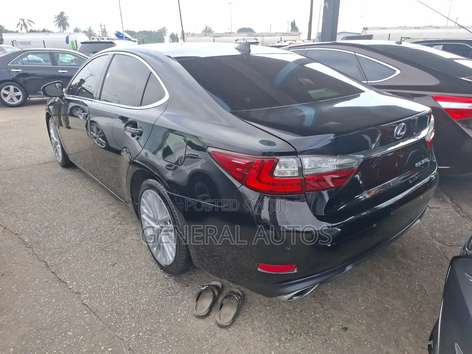 Lexus ES 2016 Black