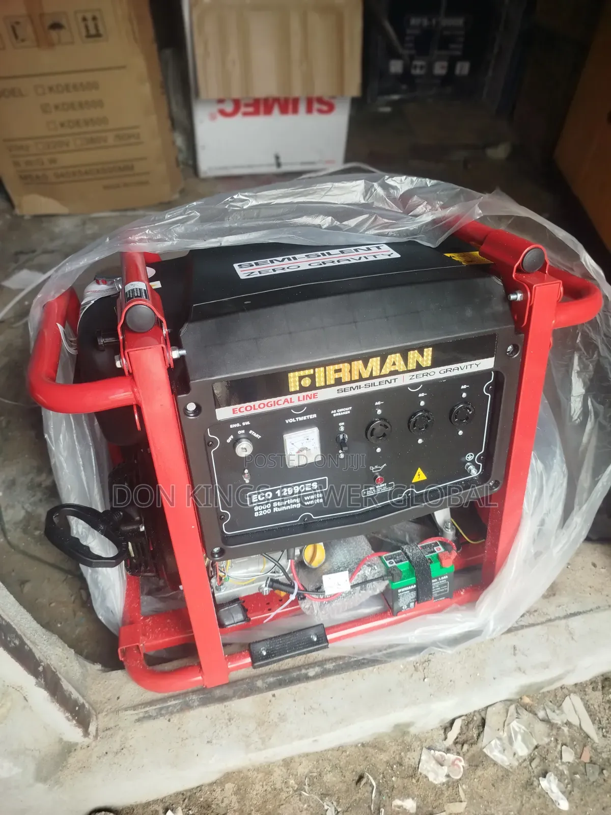 Sumec Firman ECO12990 10.0KVA Generator for Homes and Businesses