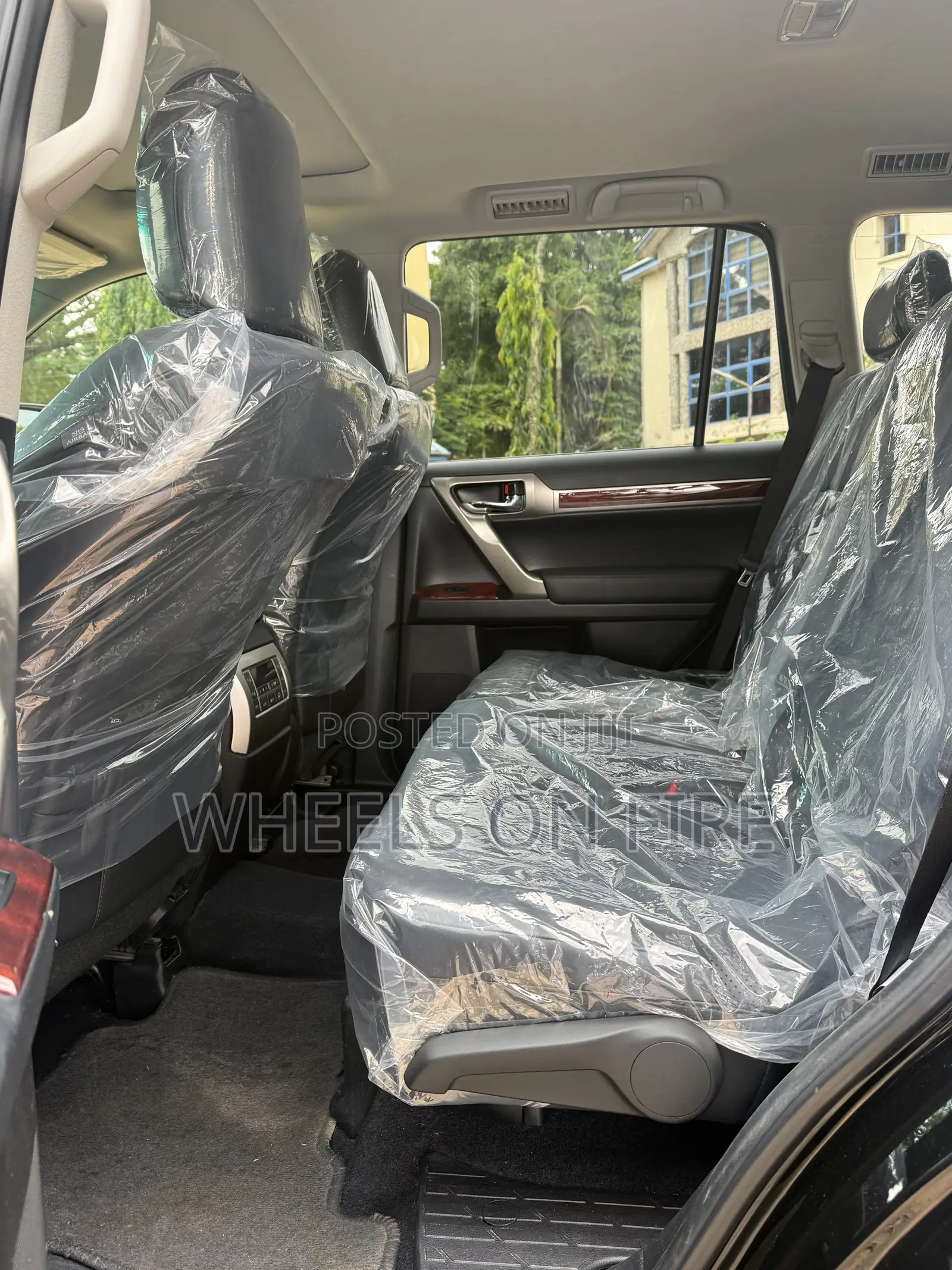 Lexus GX 460 Base 2015 Black