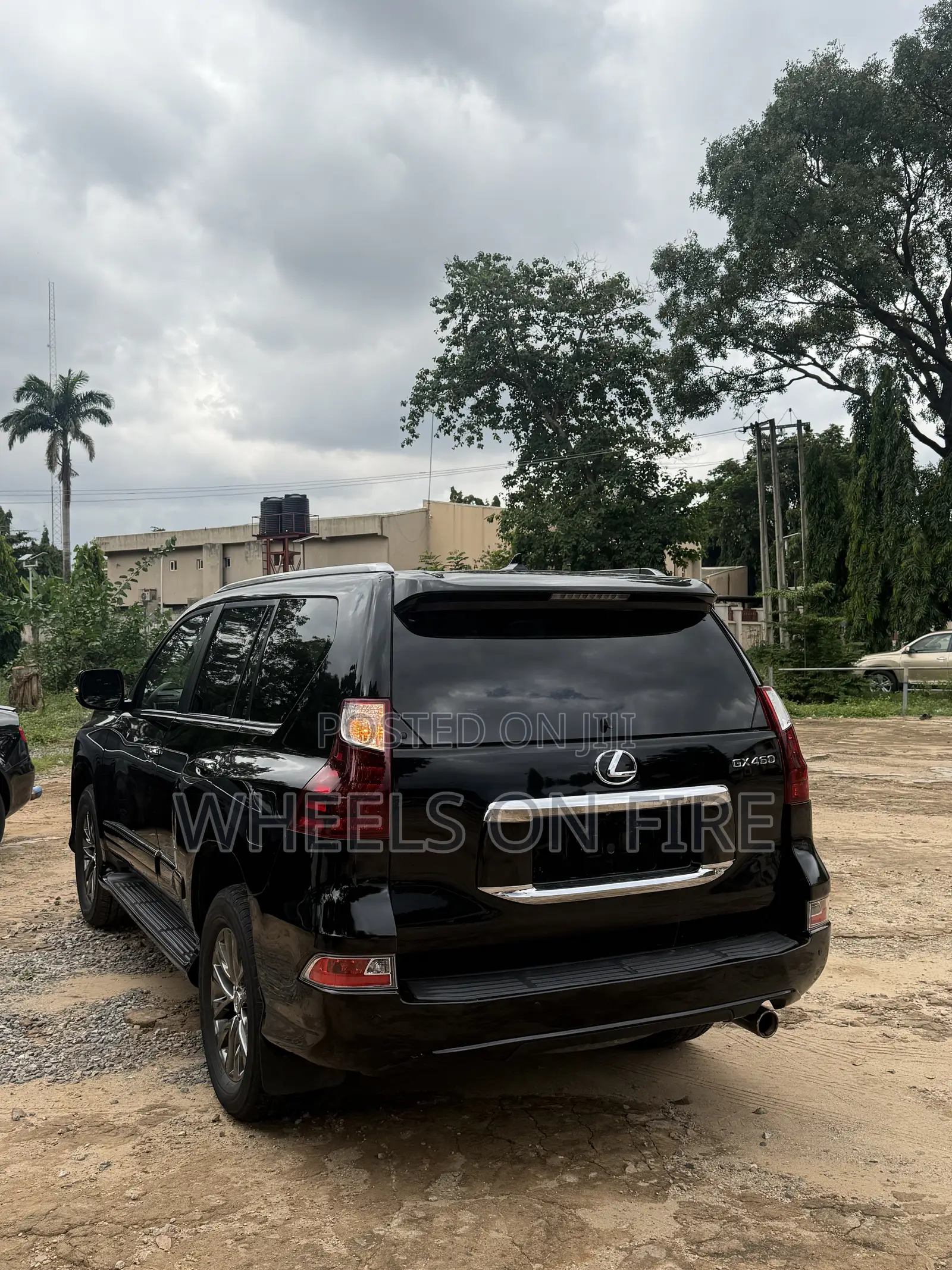 Lexus GX 460 Base 2015 Black