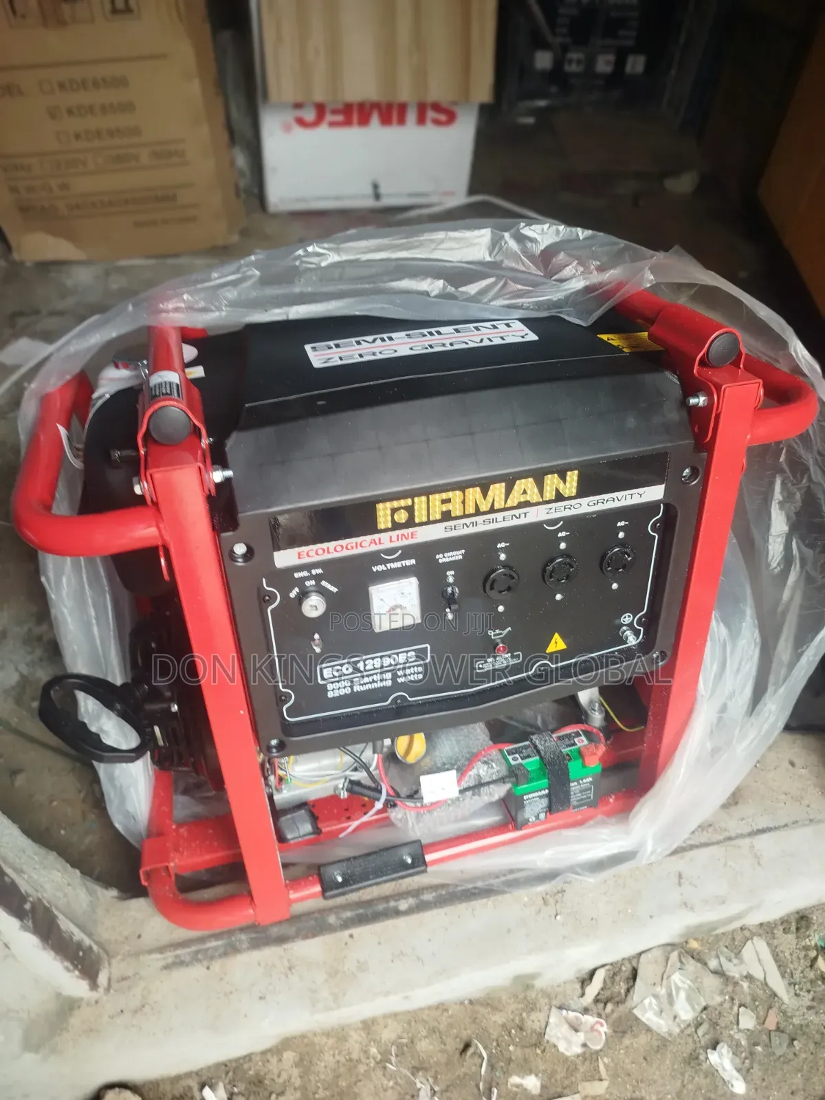 Sumec Firman ECO12990 10.0KVA Generator for Homes and Businesses