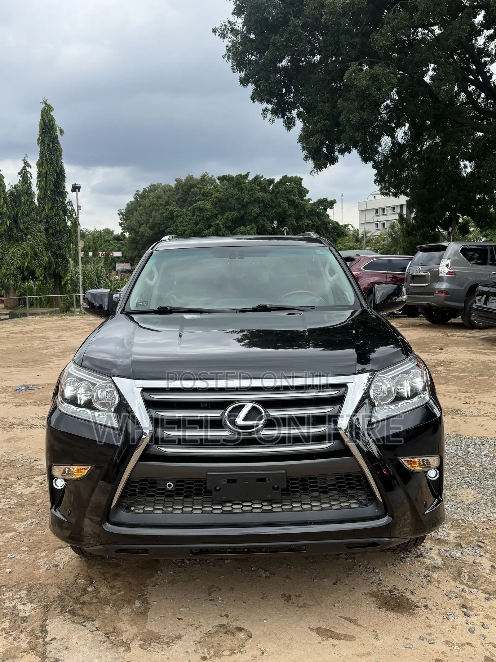 Lexus GX 460 Base 2015 Black