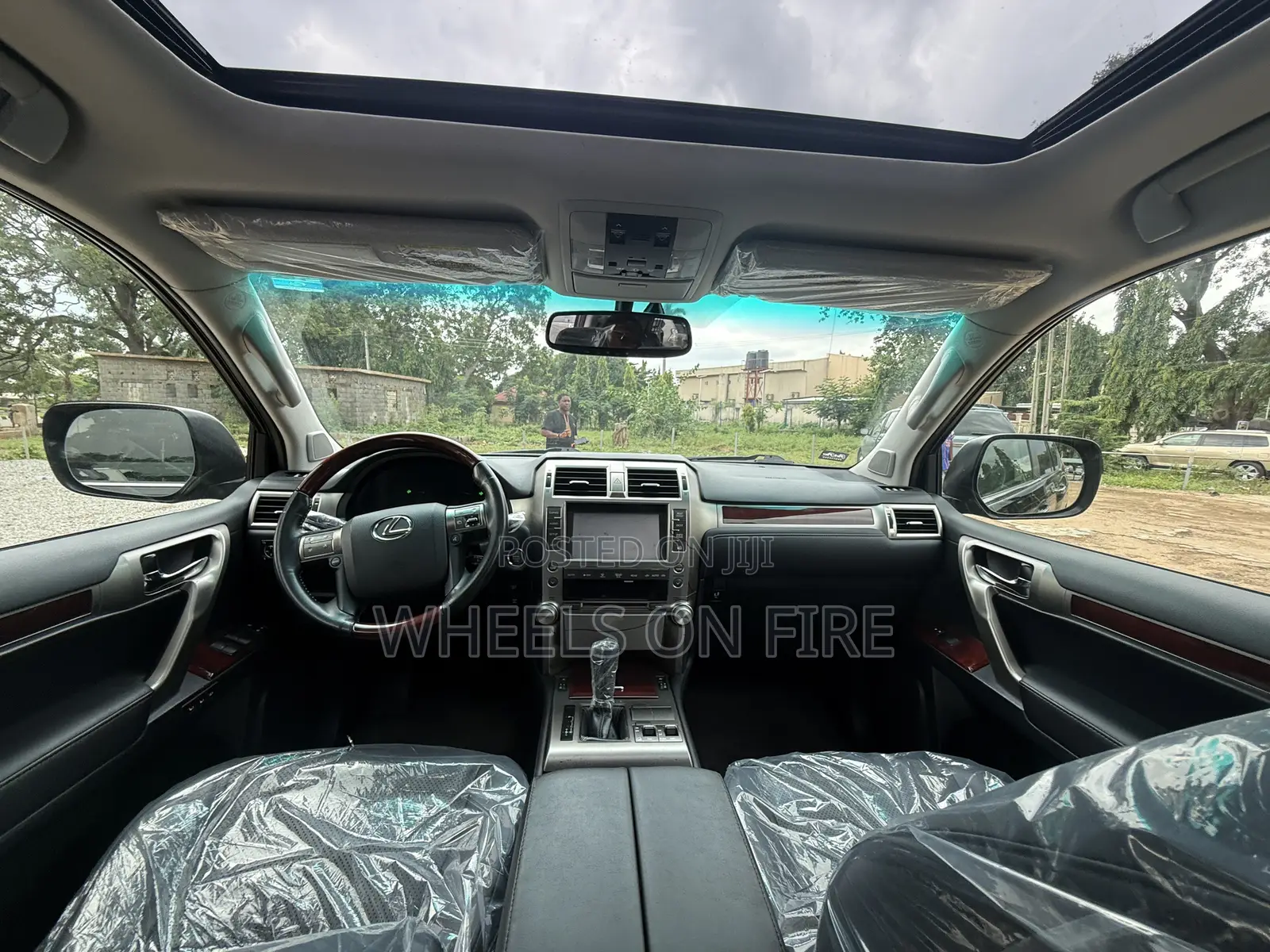 Lexus GX 460 Base 2015 Black