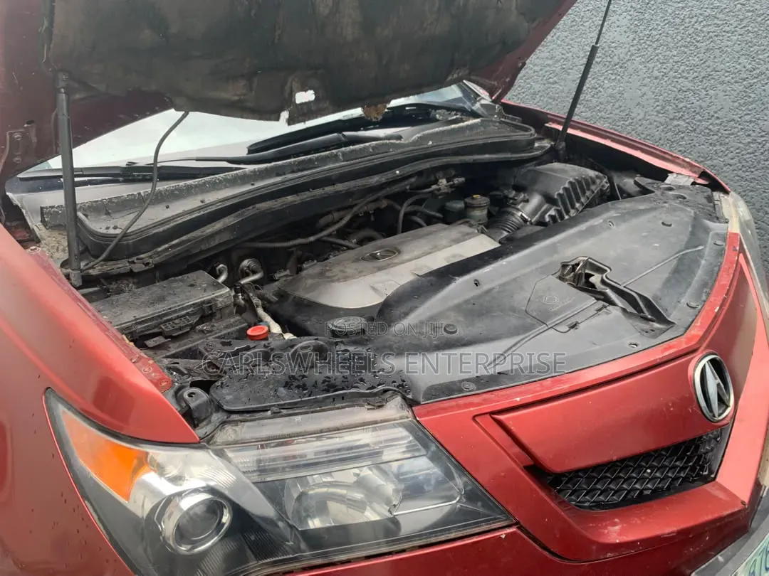 Acura MDX 2010 Red