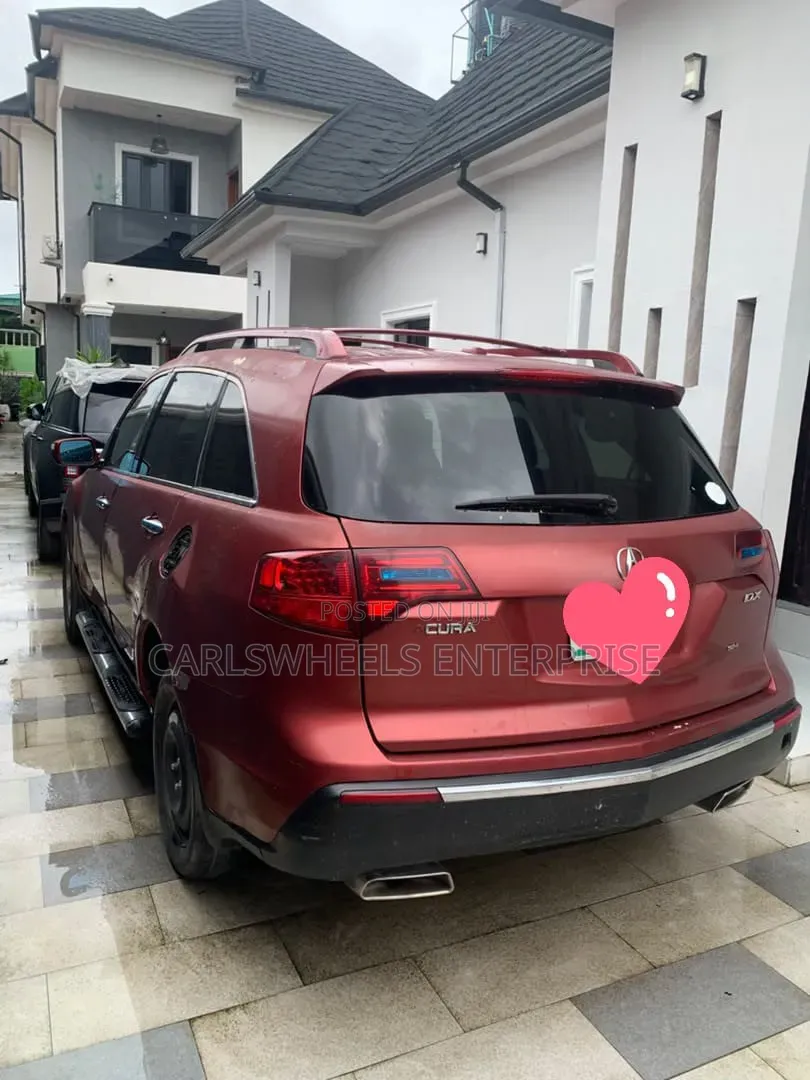 Acura MDX 2010 Red