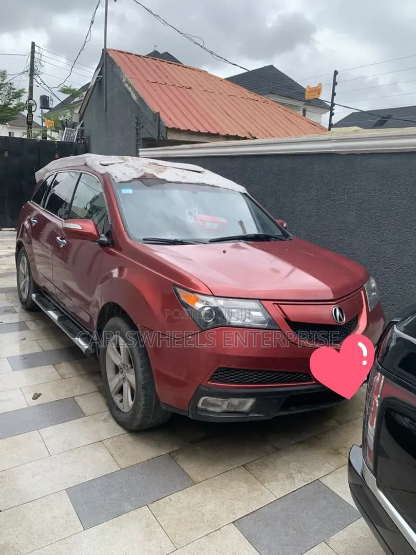 Acura MDX 2010 Red