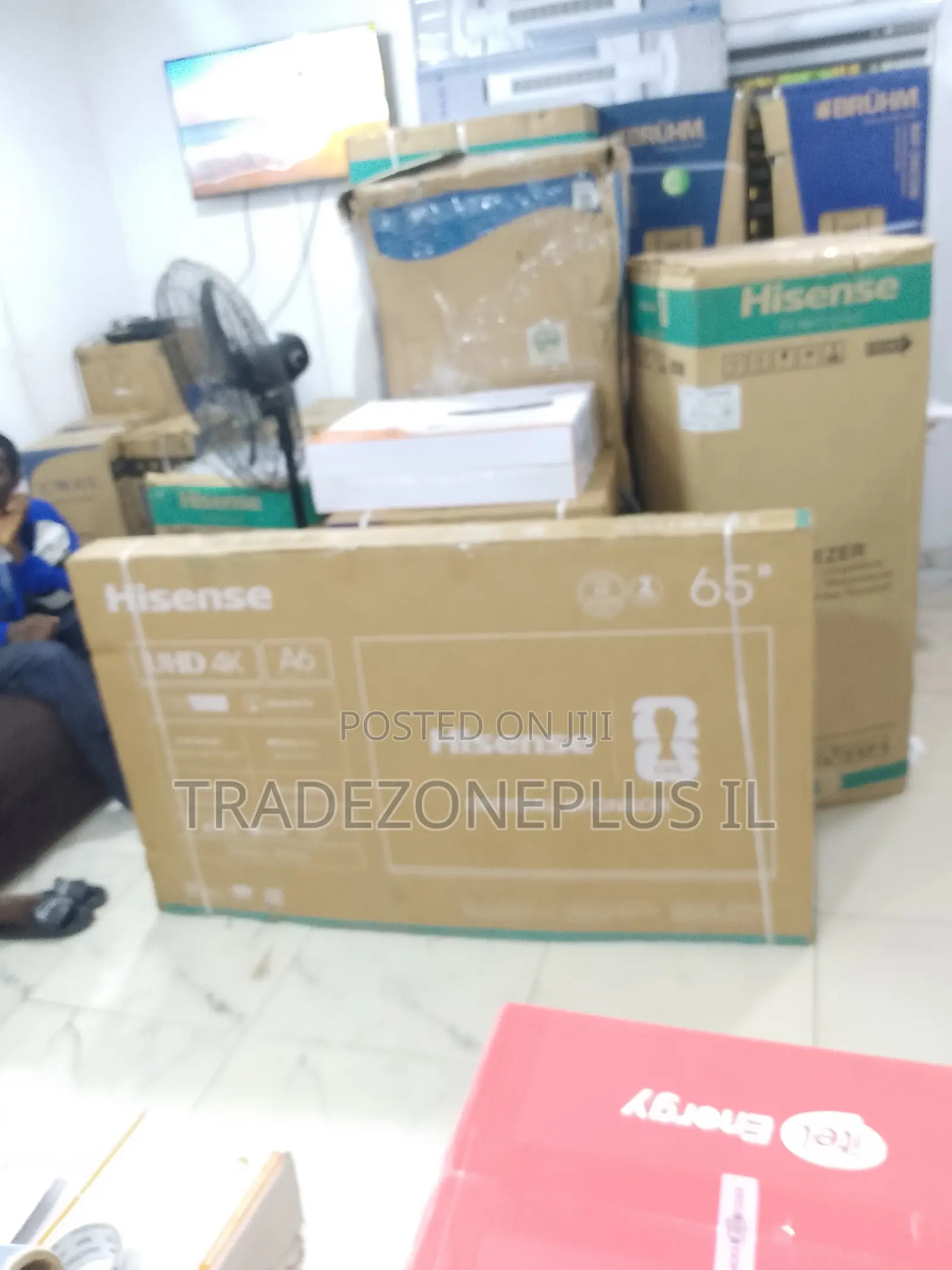 Hisense 65 Inches Smart Viewing Experience