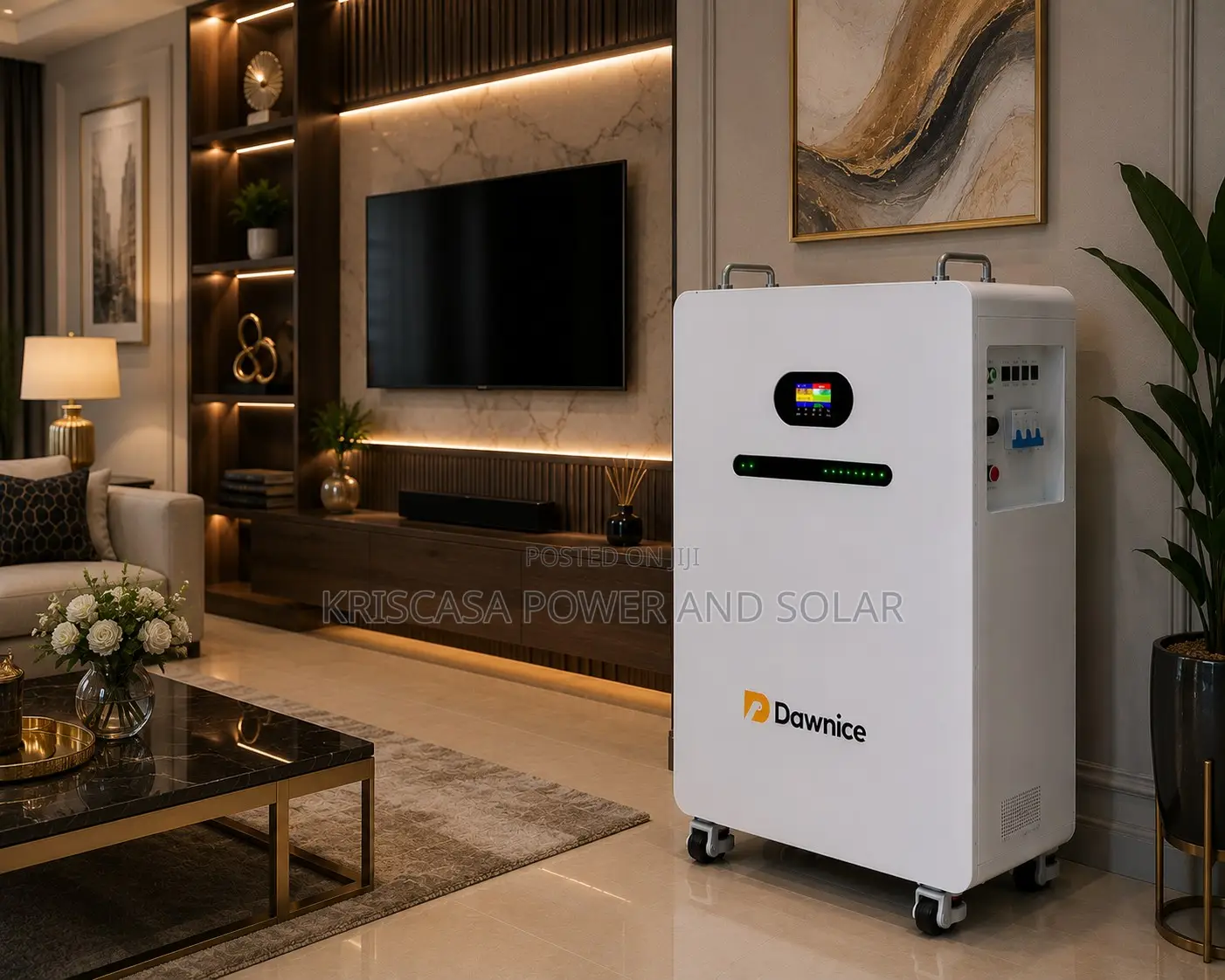 20kWh Dawnice Lithium Battery for Home Commercial Solar Systems
