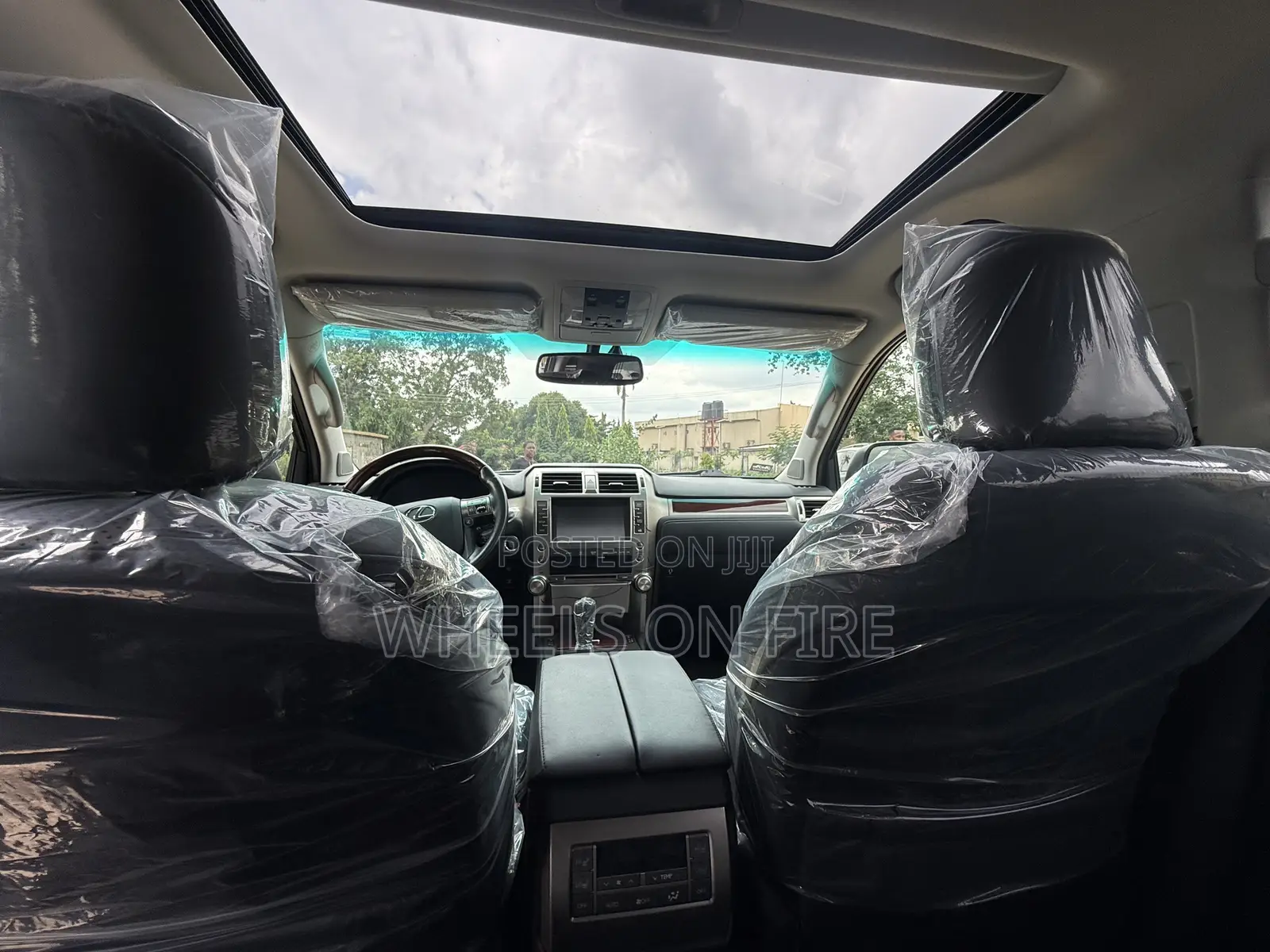 Lexus GX 460 Base 2015 Black