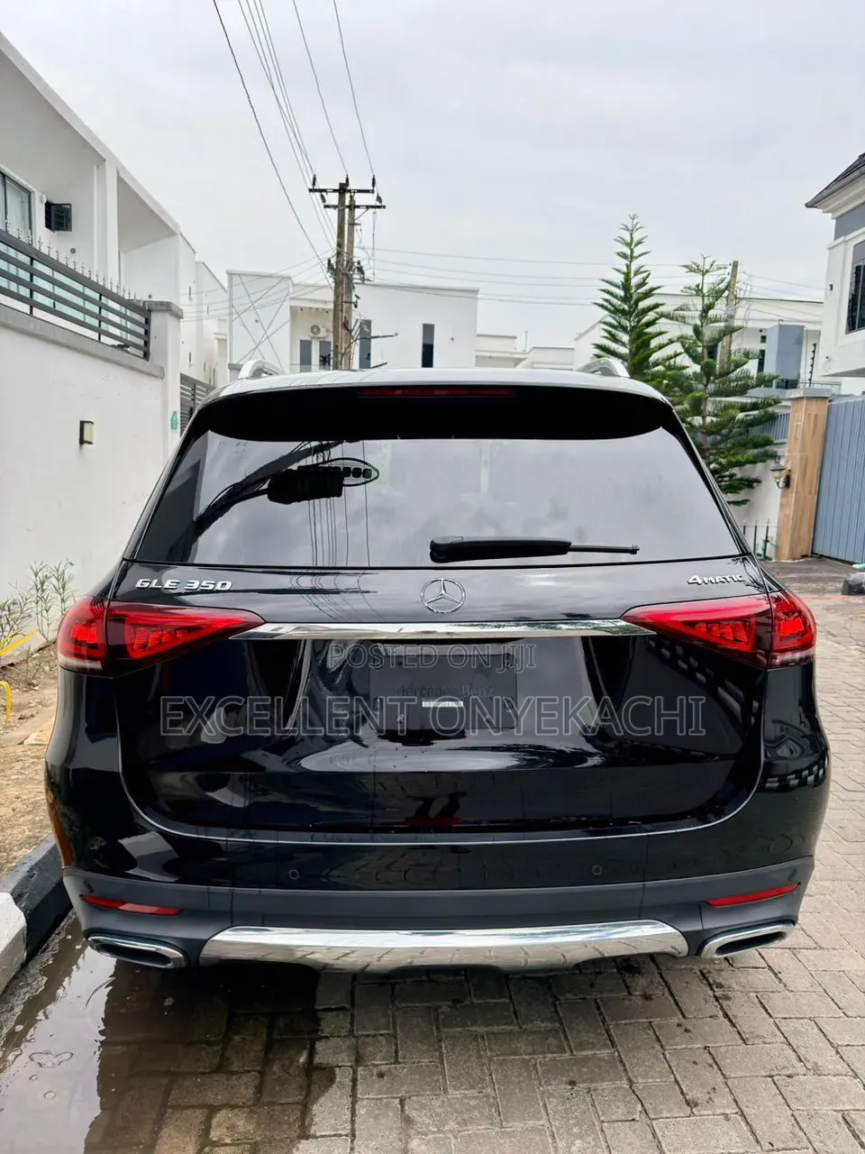 Mercedes-Benz GLE-Class 2021 Black