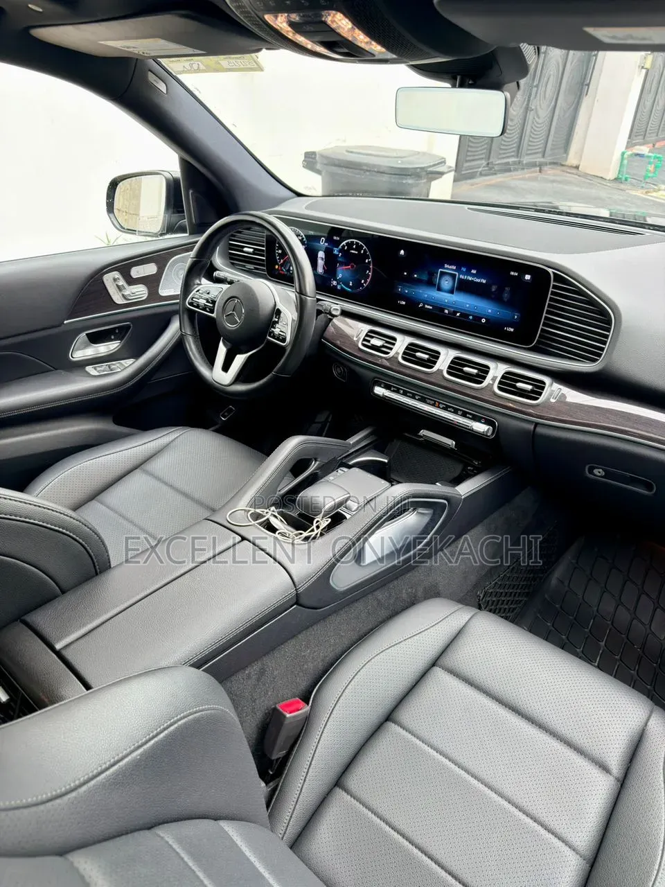 Mercedes-Benz GLE-Class 2021 Black