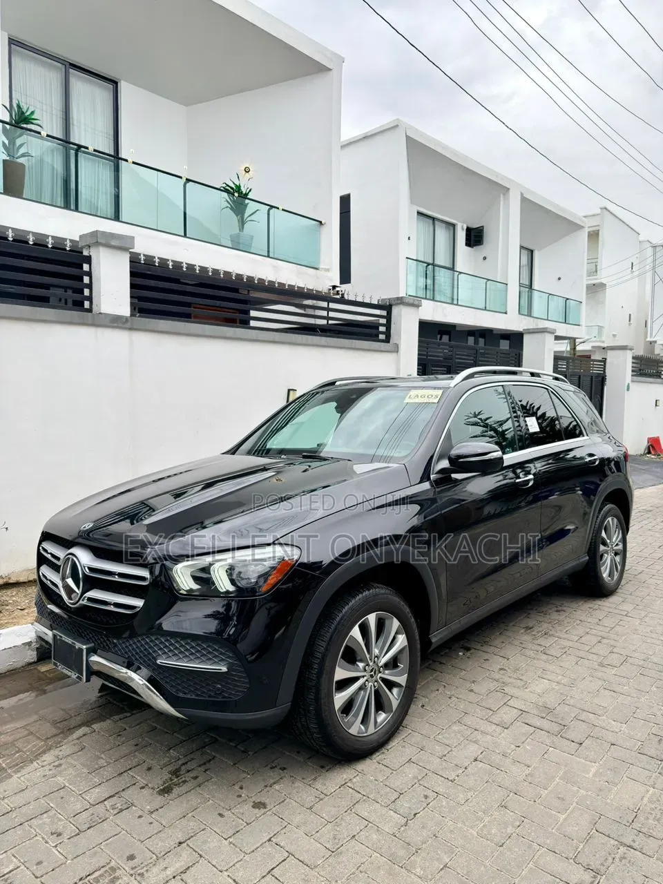 Mercedes-Benz GLE-Class 2021 Black