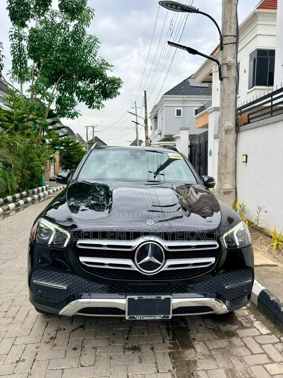 Mercedes-Benz GLE-Class 2021 Black