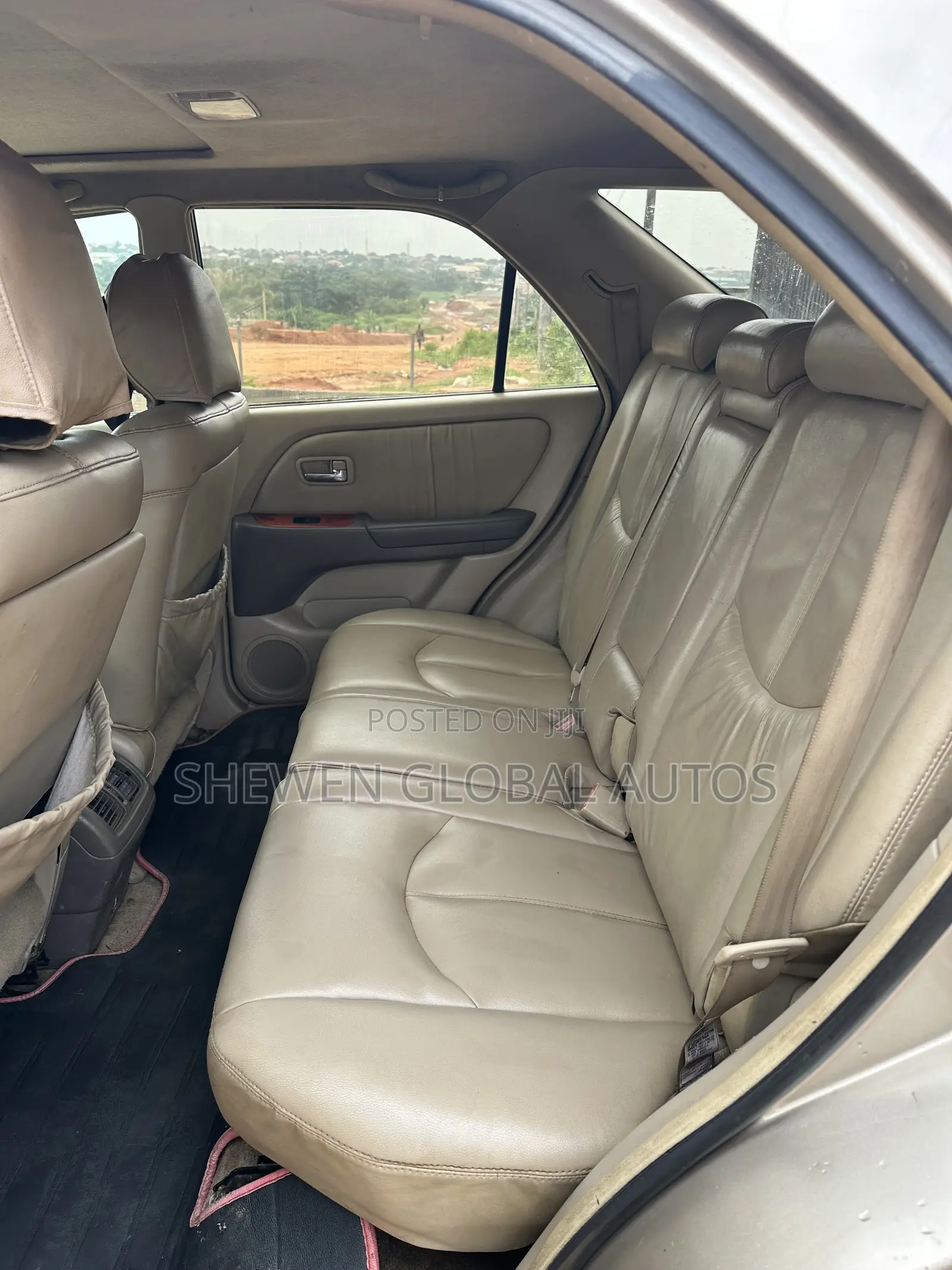 Lexus RX 300 2WD 2003 Gold