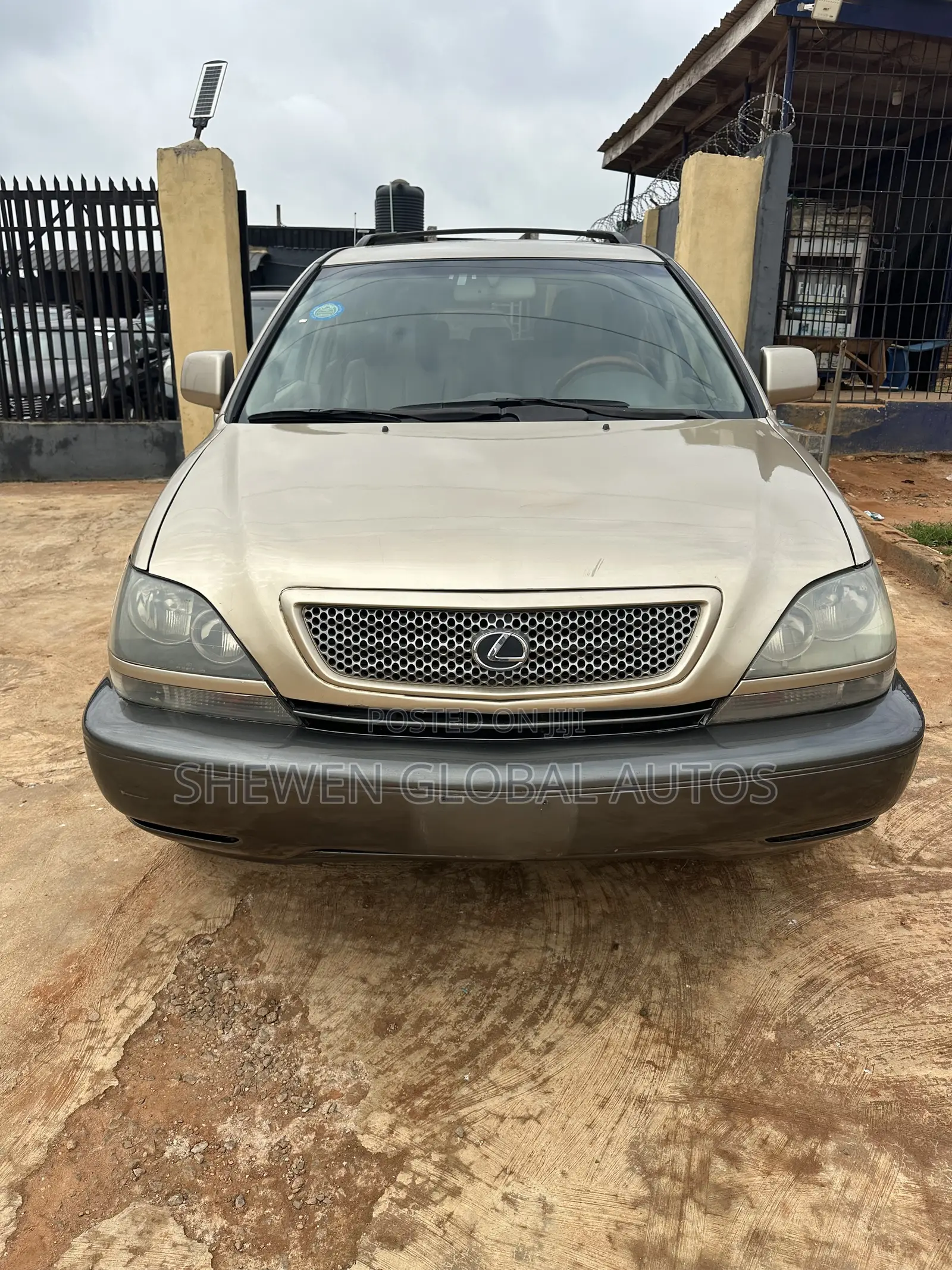 Lexus RX 300 2WD 2003 Gold