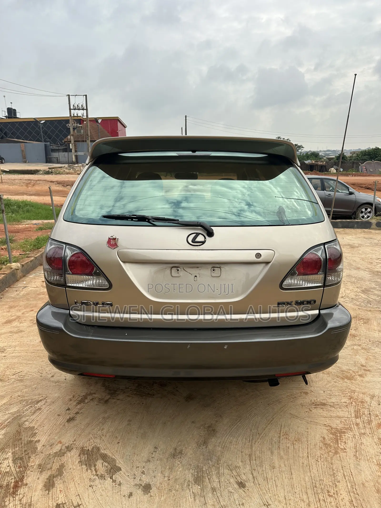 Lexus RX 300 2WD 2003 Gold
