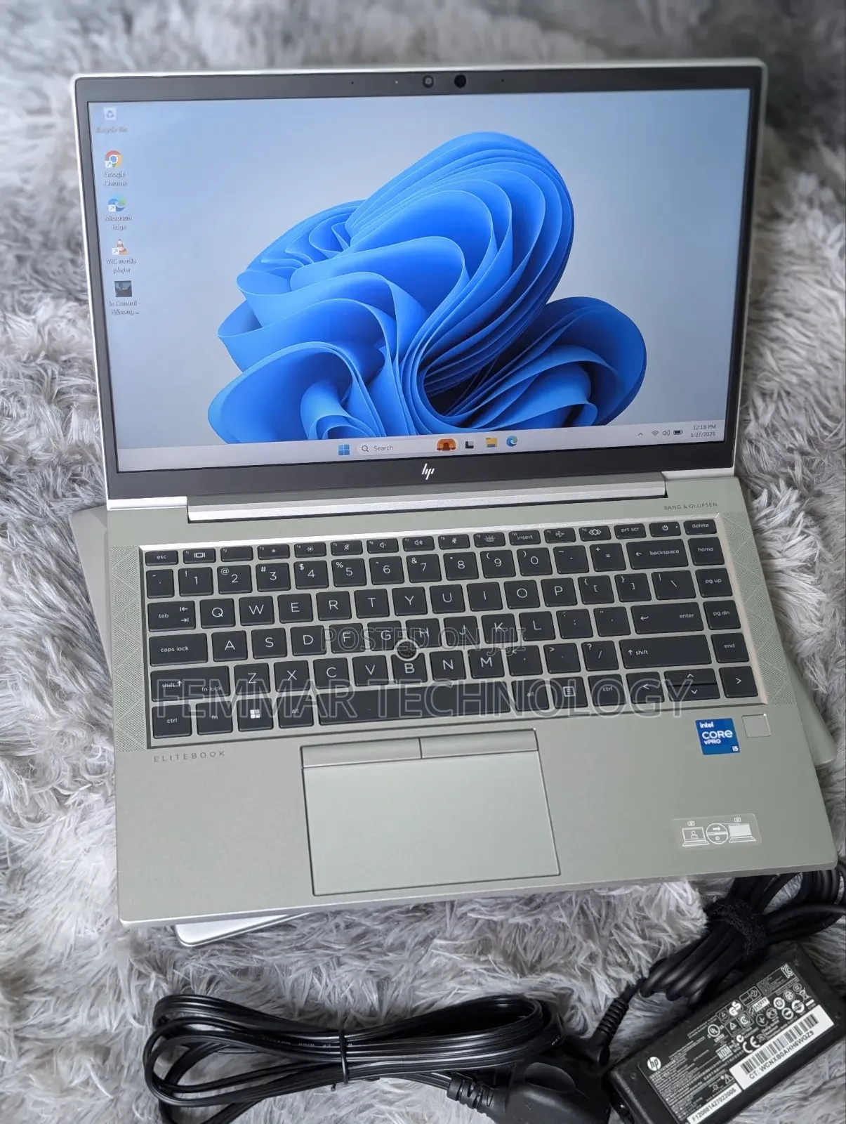 Laptop HP EliteBook 840 G8 16GB Intel Core i5 SSD 512GB