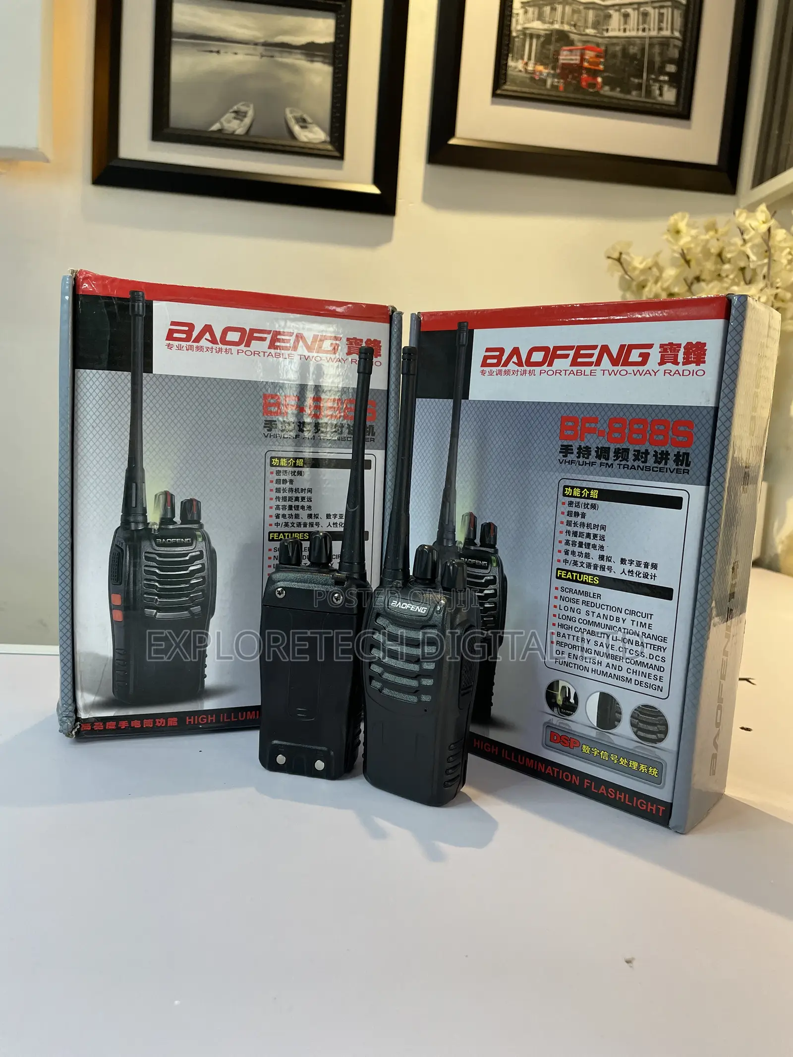 BOAFENG Walkie Talkie- 888S