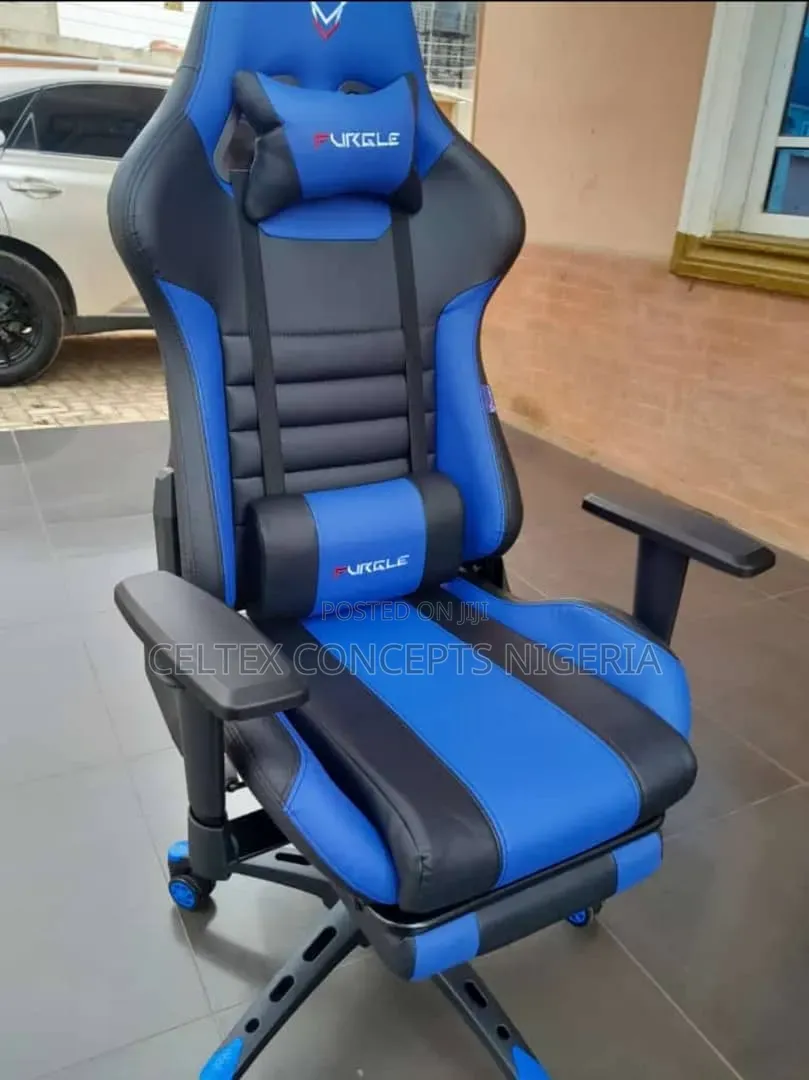 Adjustable Lumbar Support Chair