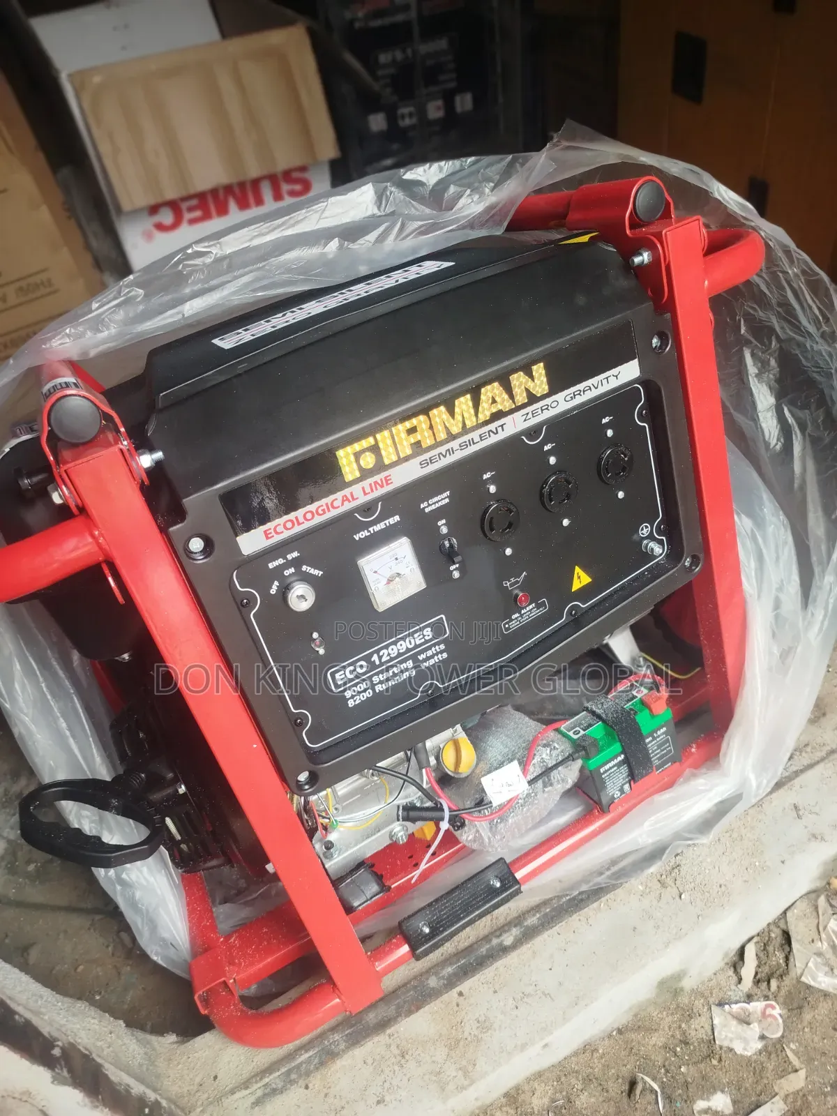 Sumec Firman ECO12990 10.0KVA Heavy-Duty Generator