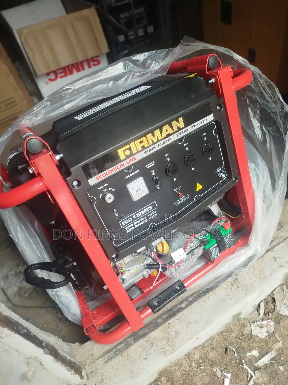 Sumec Firman ECO12990 10.0KVA Heavy-Duty Generator