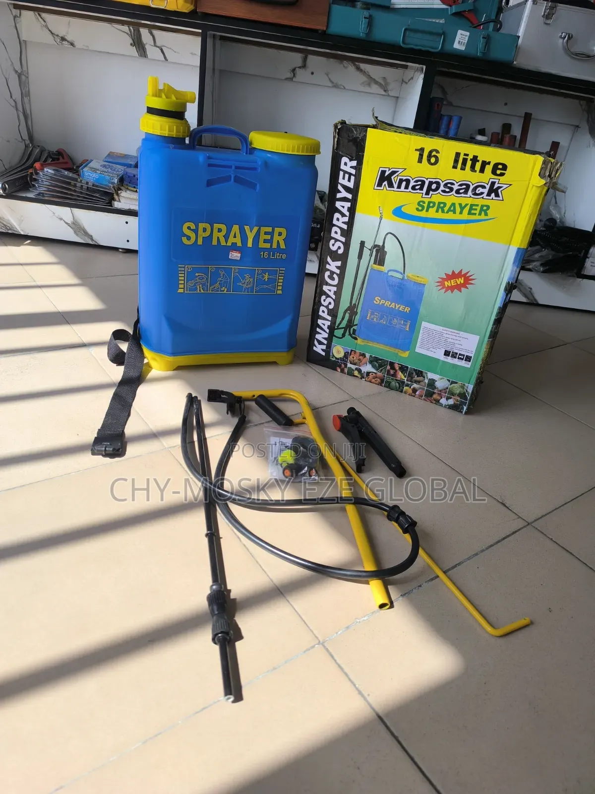 Chemical Sprayer (16Ltr)