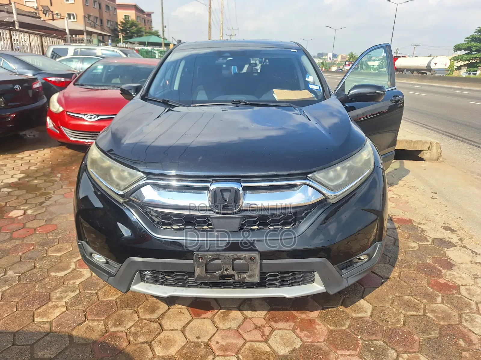Honda CR-V 2018 Black