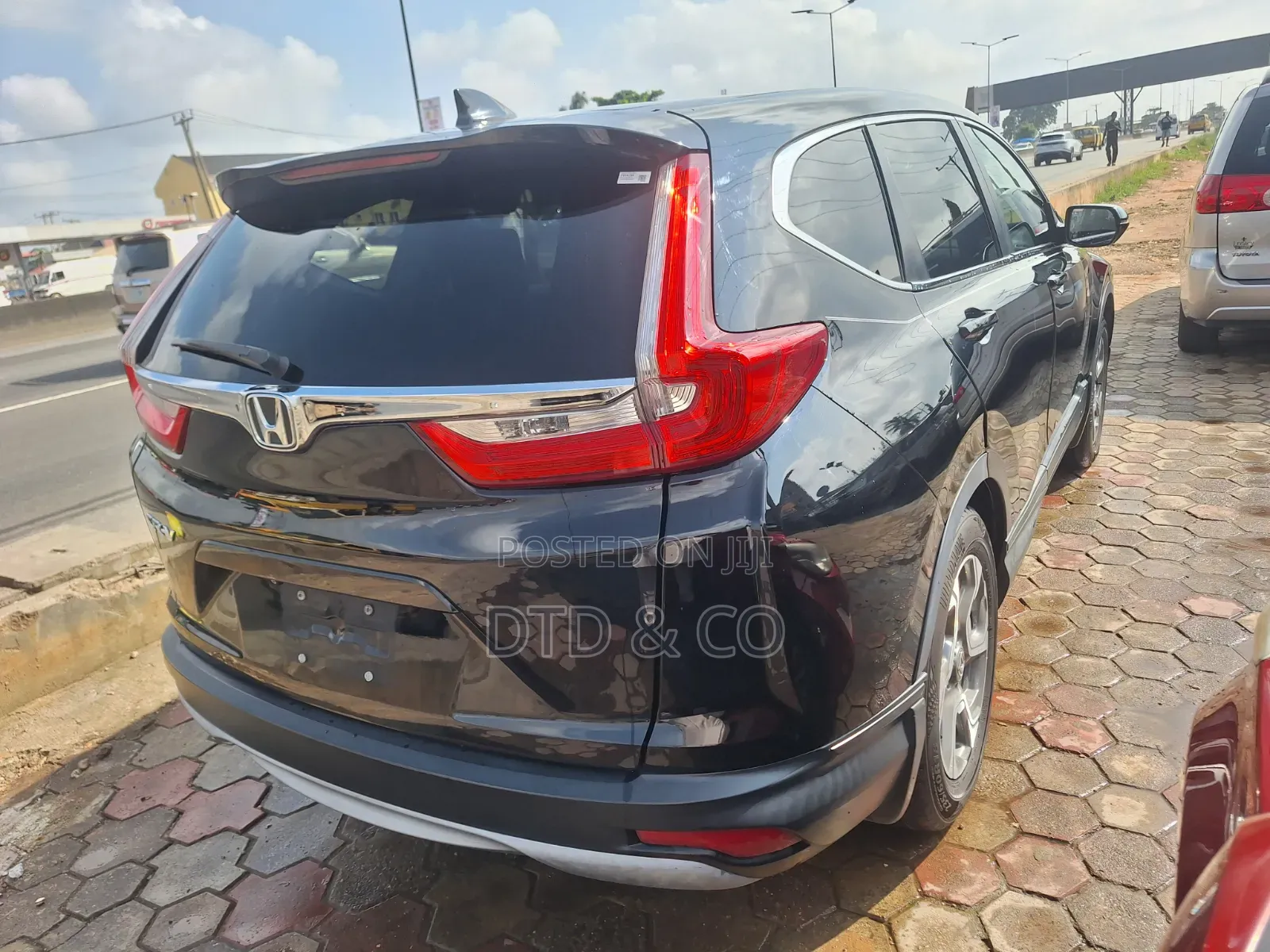 Honda CR-V 2018 Black