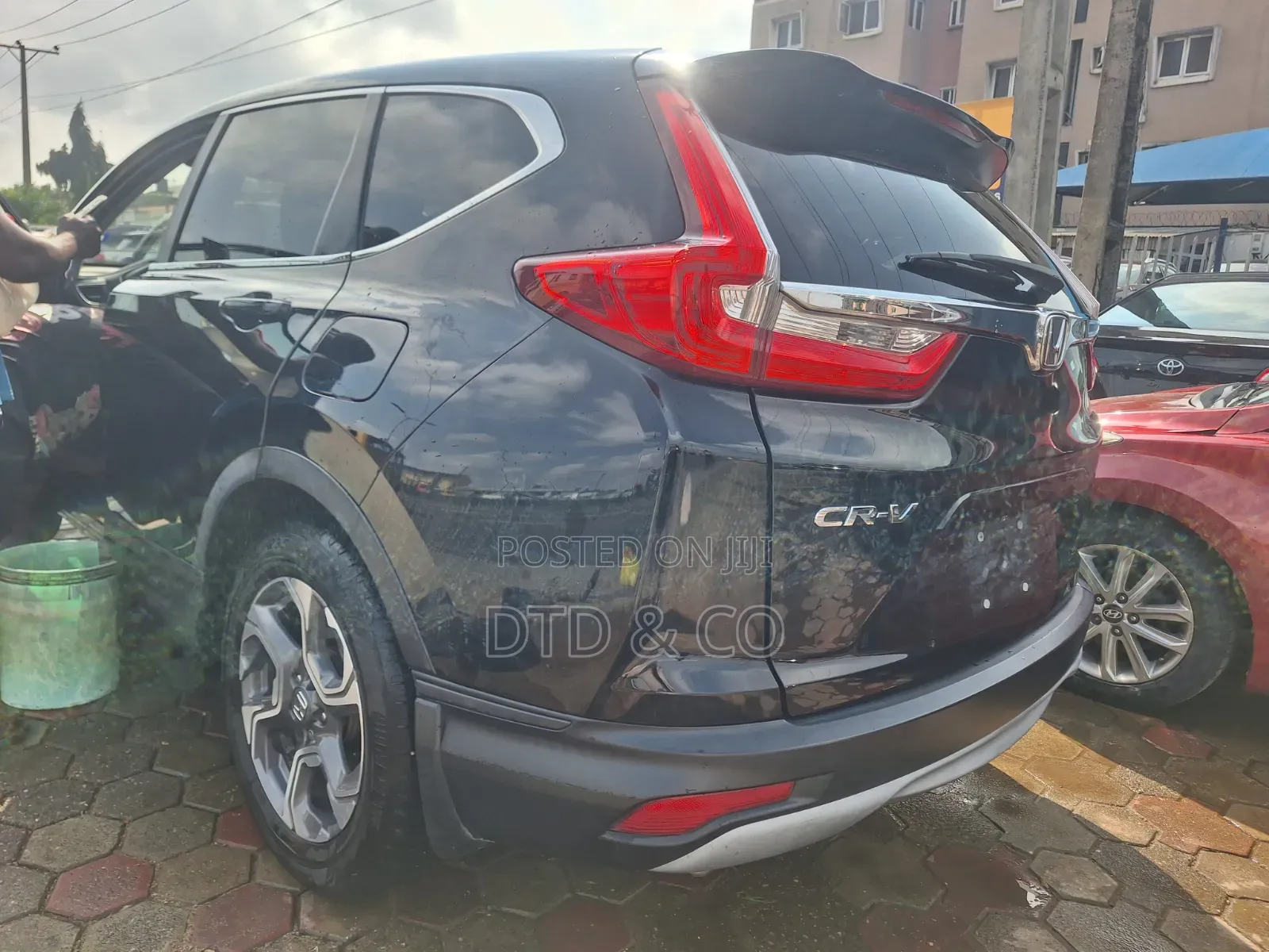 Honda CR-V 2018 Black