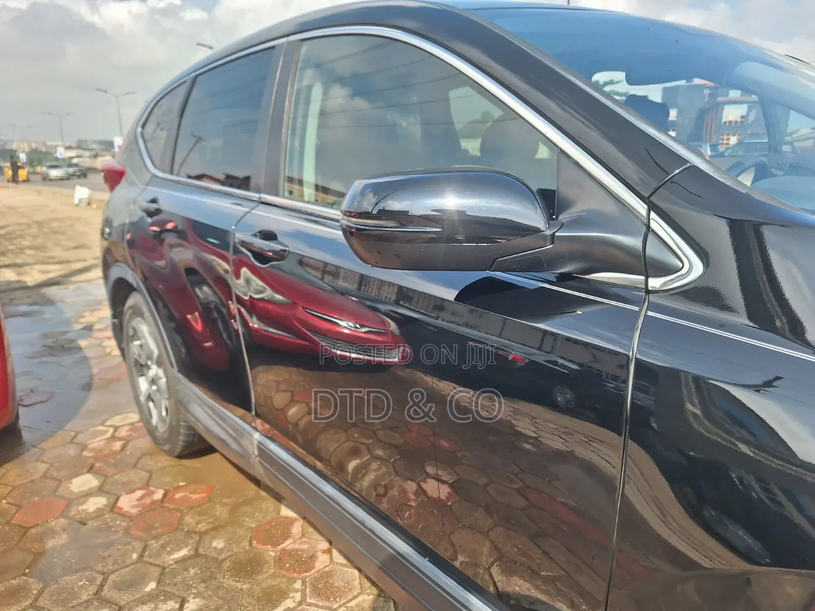Honda CR-V 2018 Black